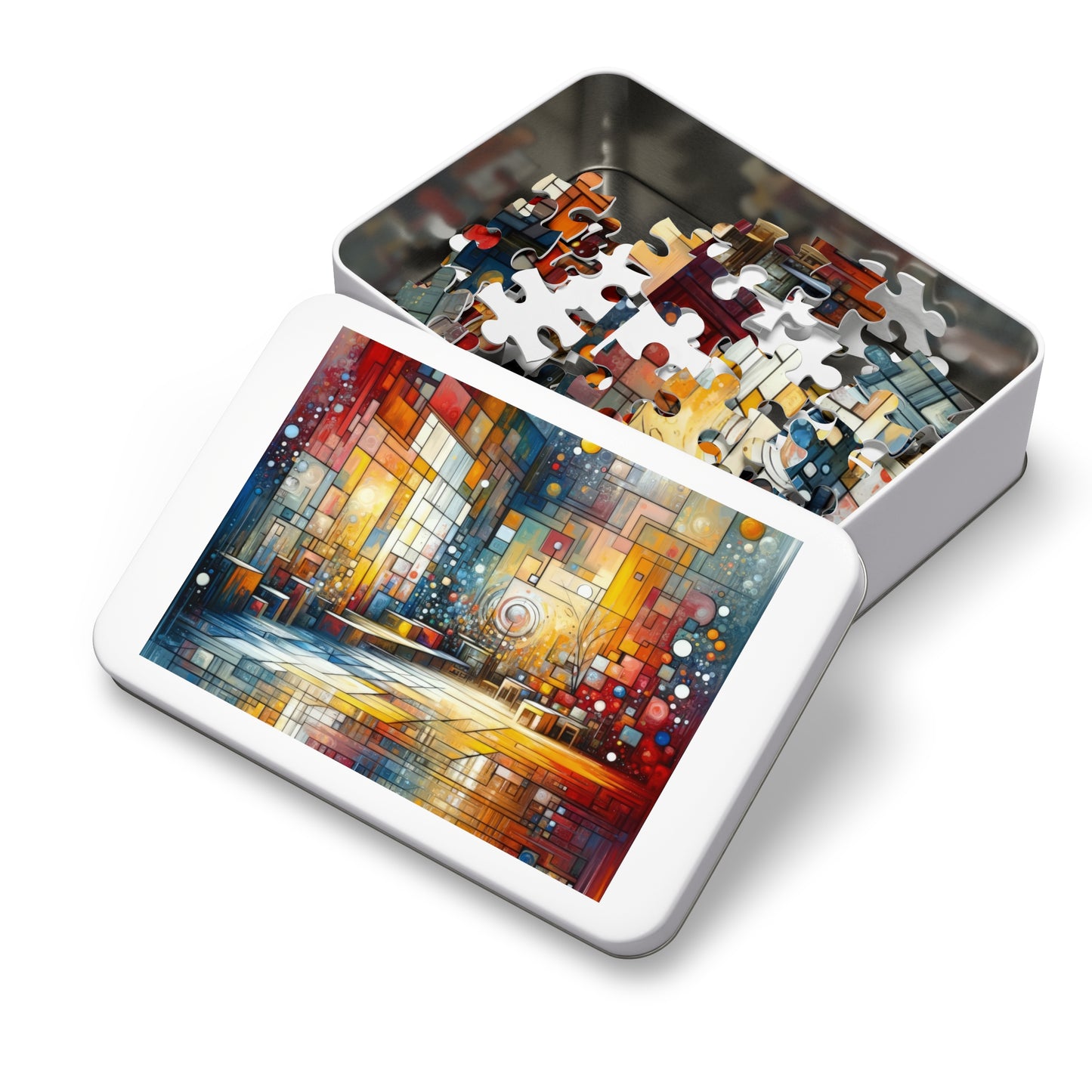 Reflective Habitation Art Jigsaw Puzzle (30, 110, 252, 500,1000-Piece)