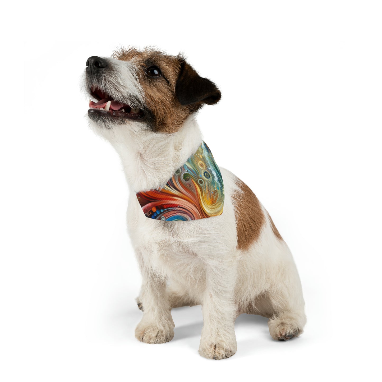 Dynamic Unity Tapestry Pet Bandana Collar