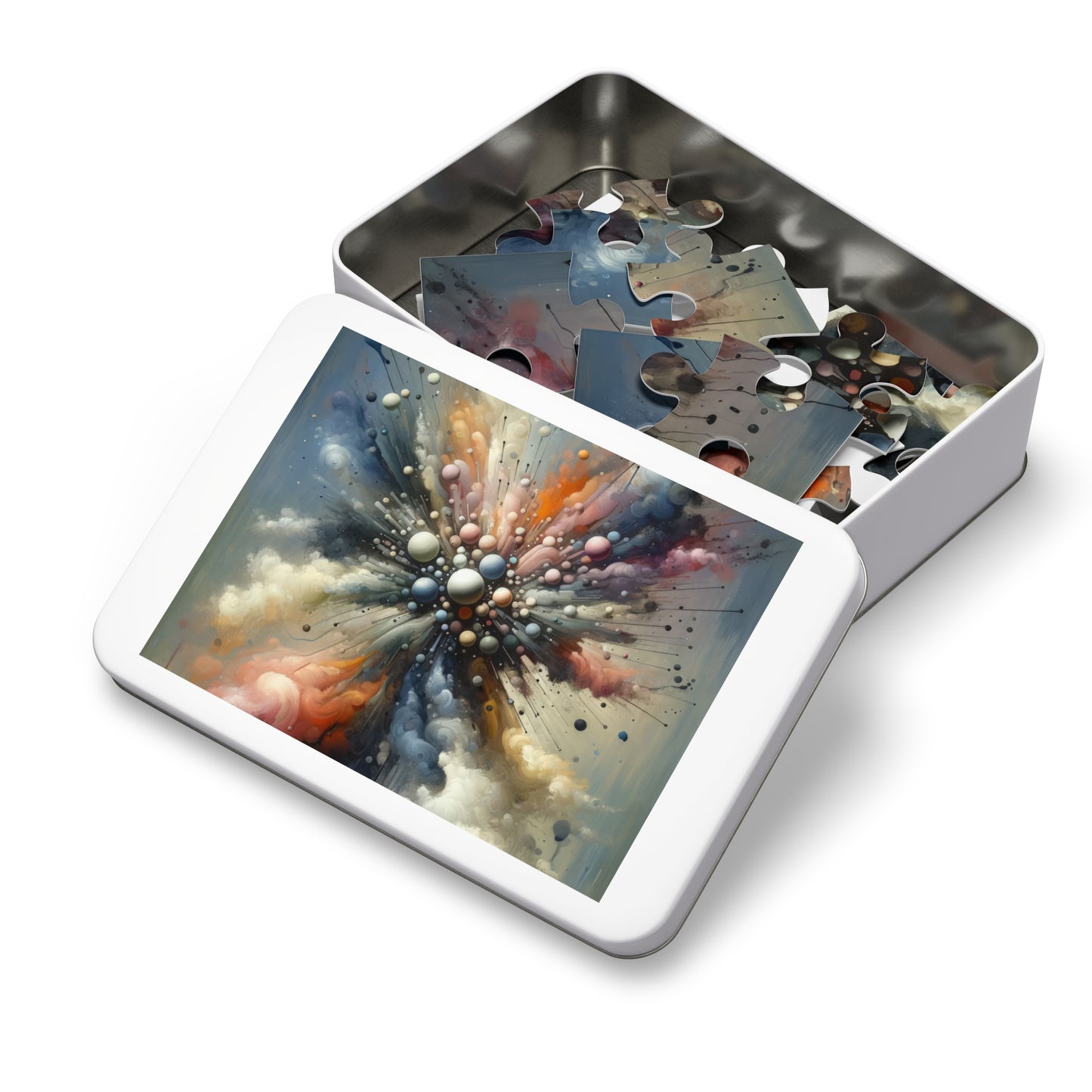 Impactful Deeds Ripple Jigsaw Puzzle (30, 110, 252, 500,1000-Piece)