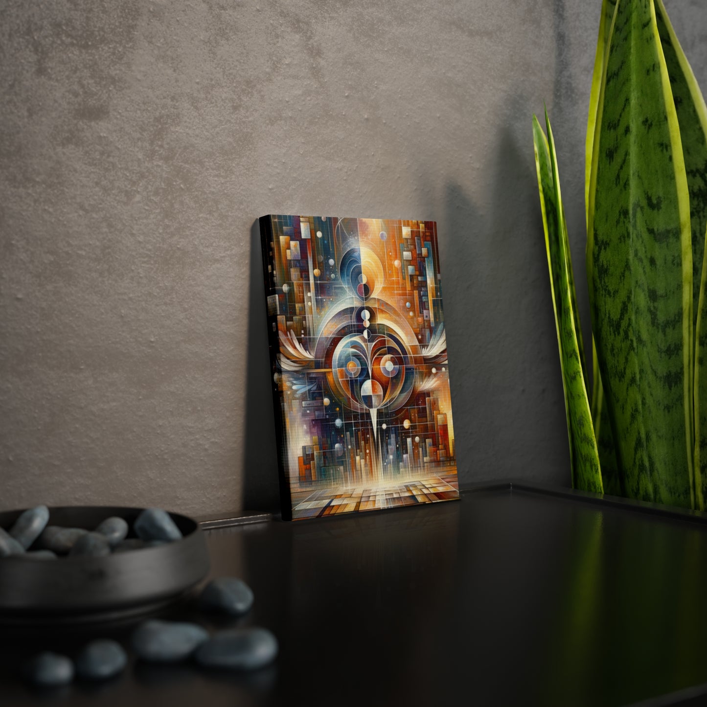 Tech Spirit Balance Canvas Photo Tile