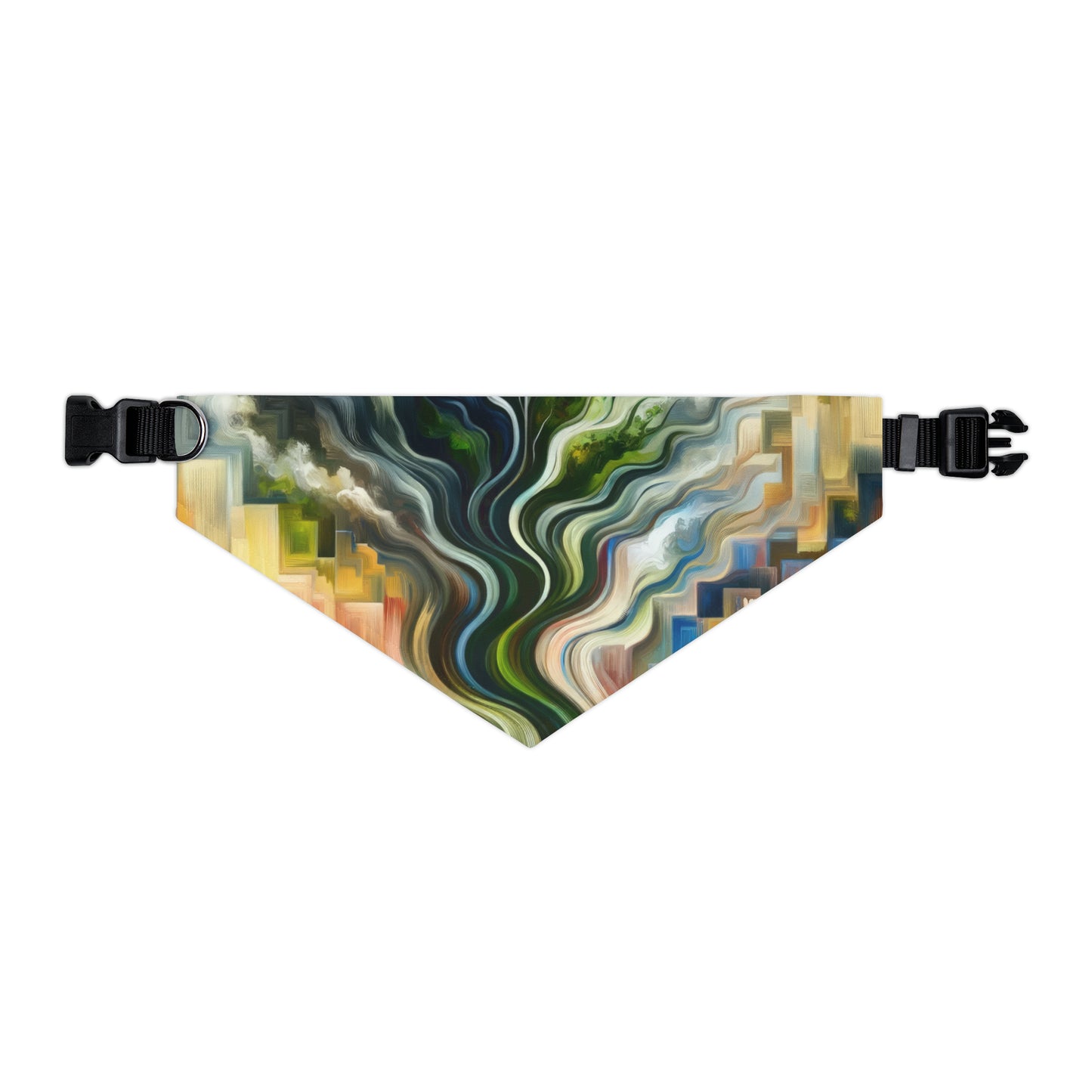 Eternal Digital Contrast Pet Bandana Collar