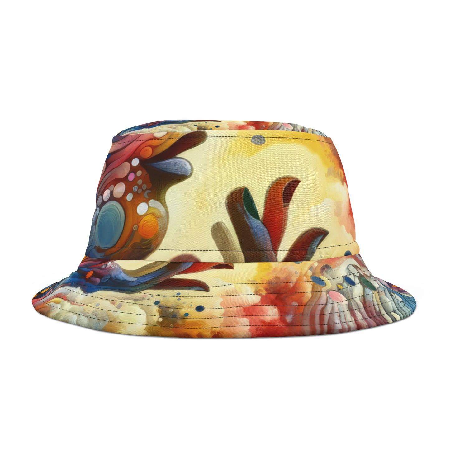 Mindful Melody Harmony Bucket Hat (AOP)