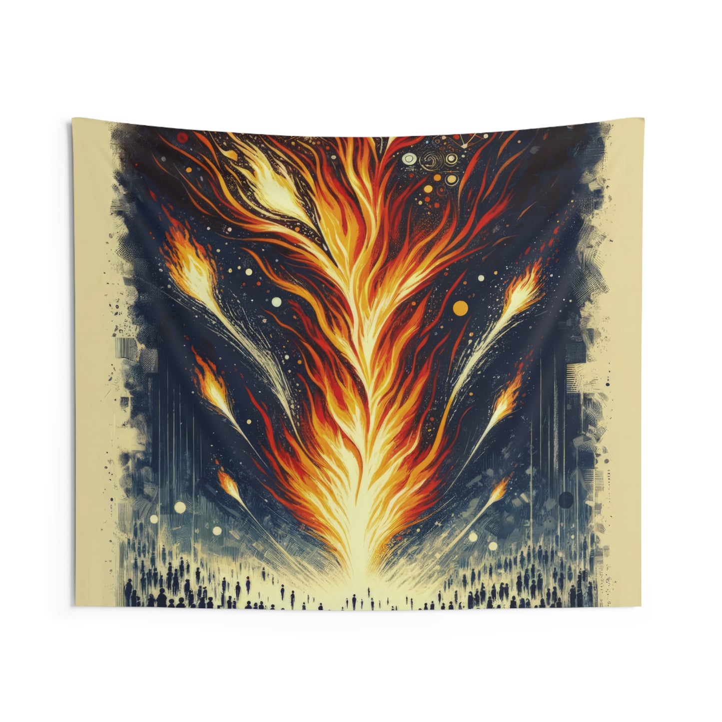 Ignition Change Catalyst Indoor Wall Tapestries