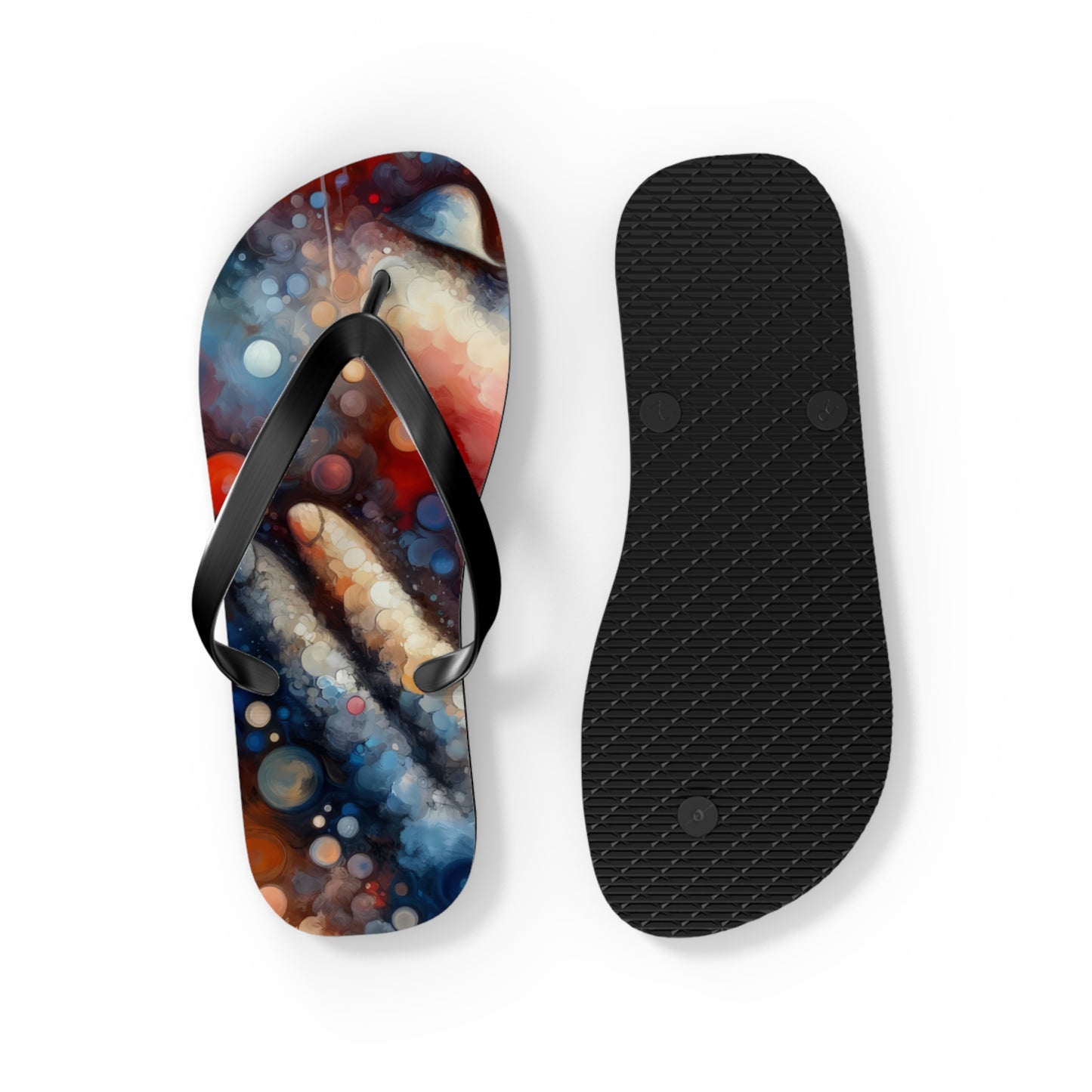 Dialogue Trust Tachism Flip Flops