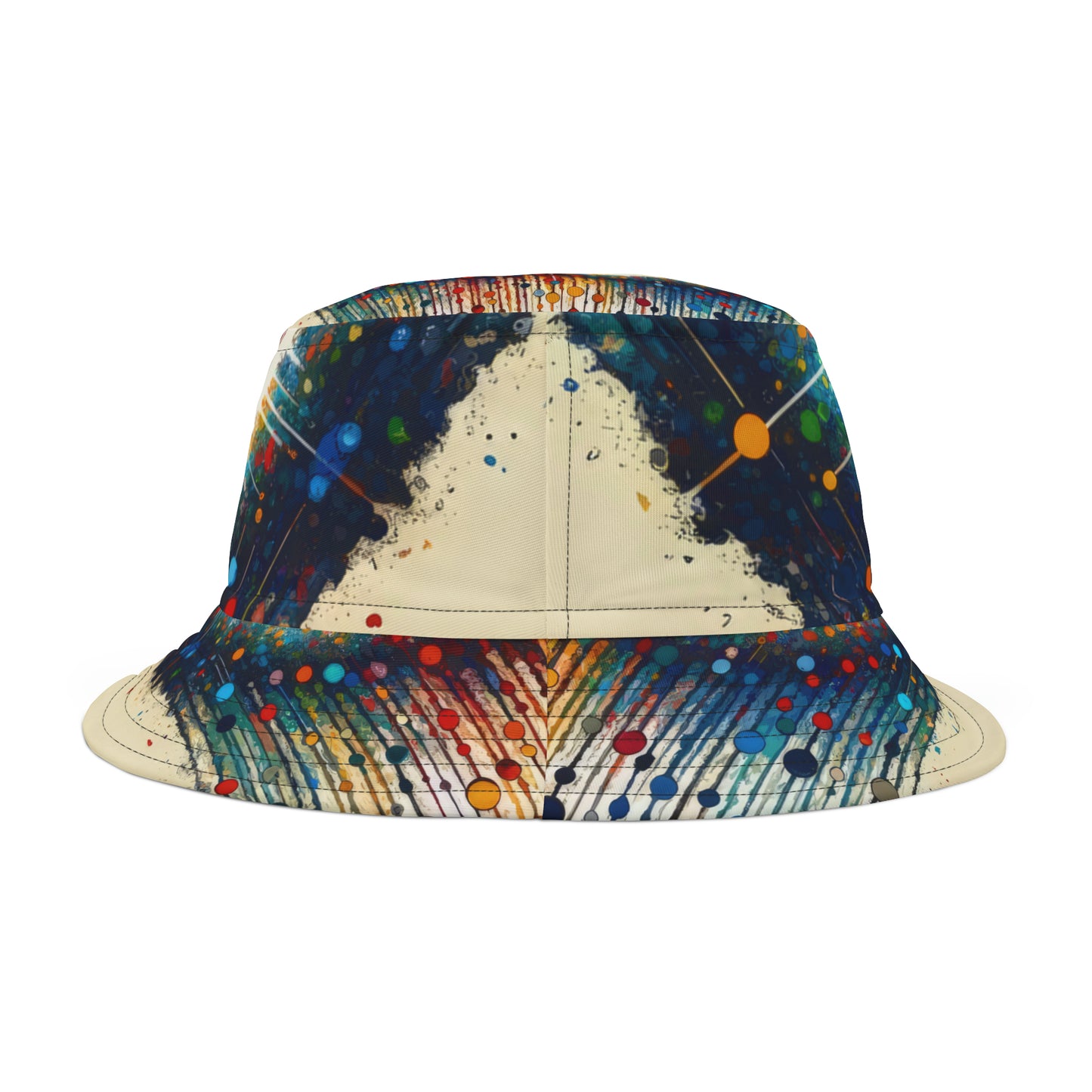 Heartbeats Synchronizing Peace Bucket Hat (AOP)