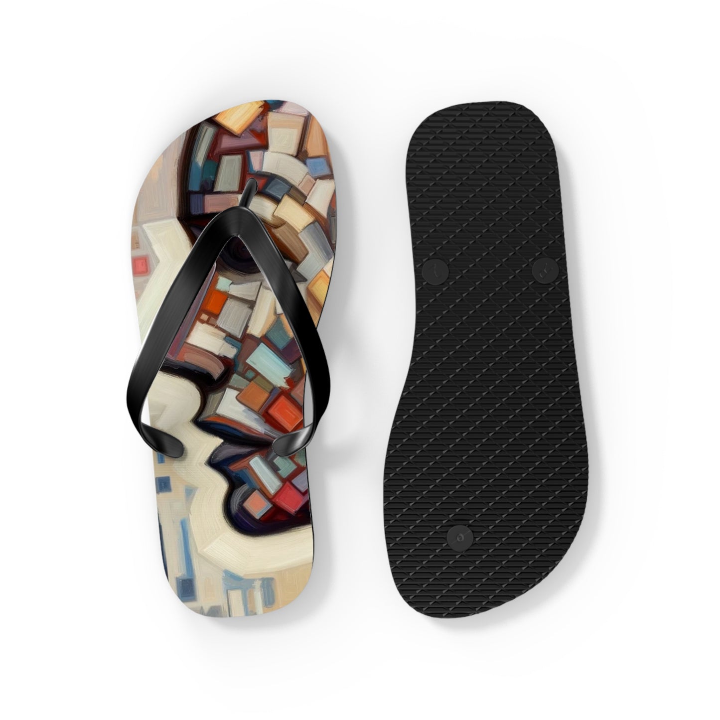 Identity Tachism Intersection Flip Flops