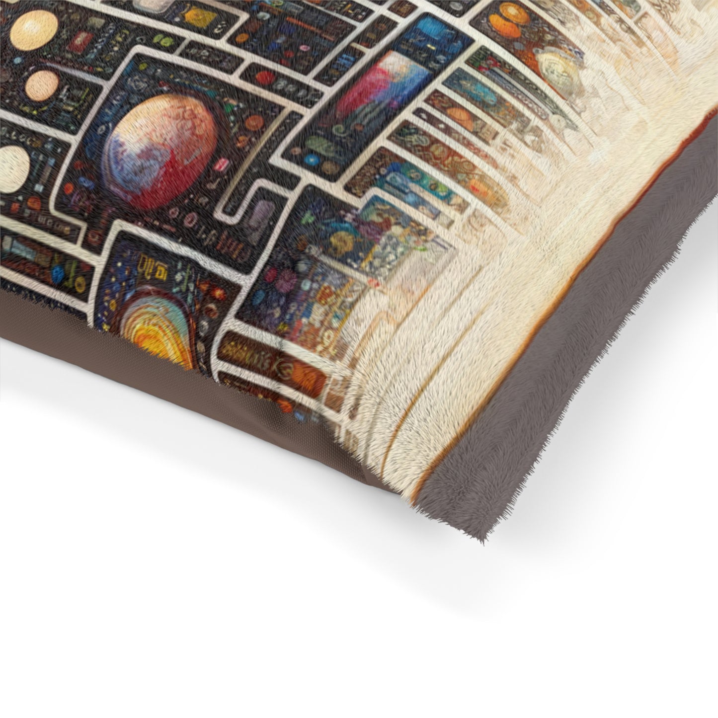 Syncing Silicon Spirituality Pet Bed