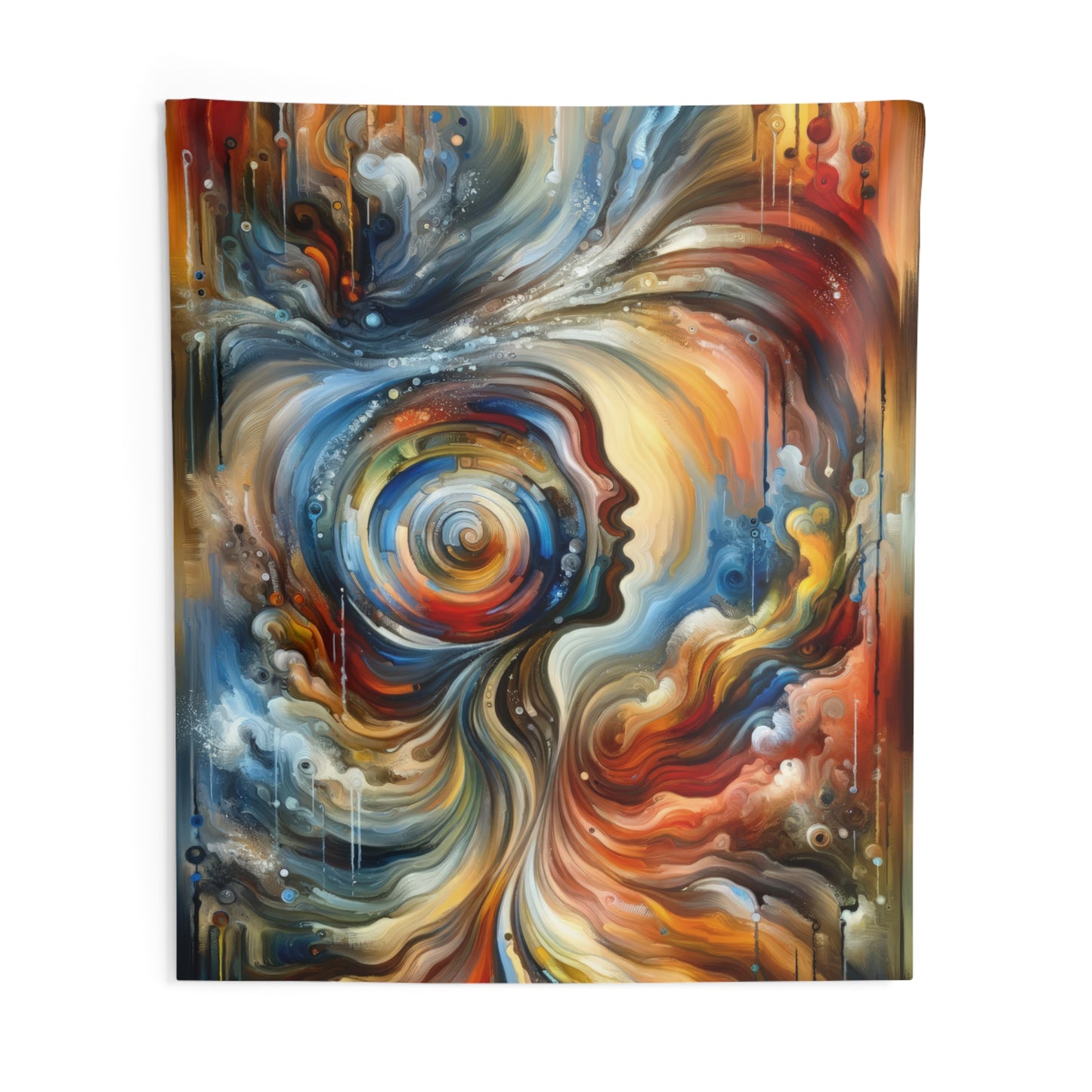Transformation Essence Vortex Indoor Wall Tapestries