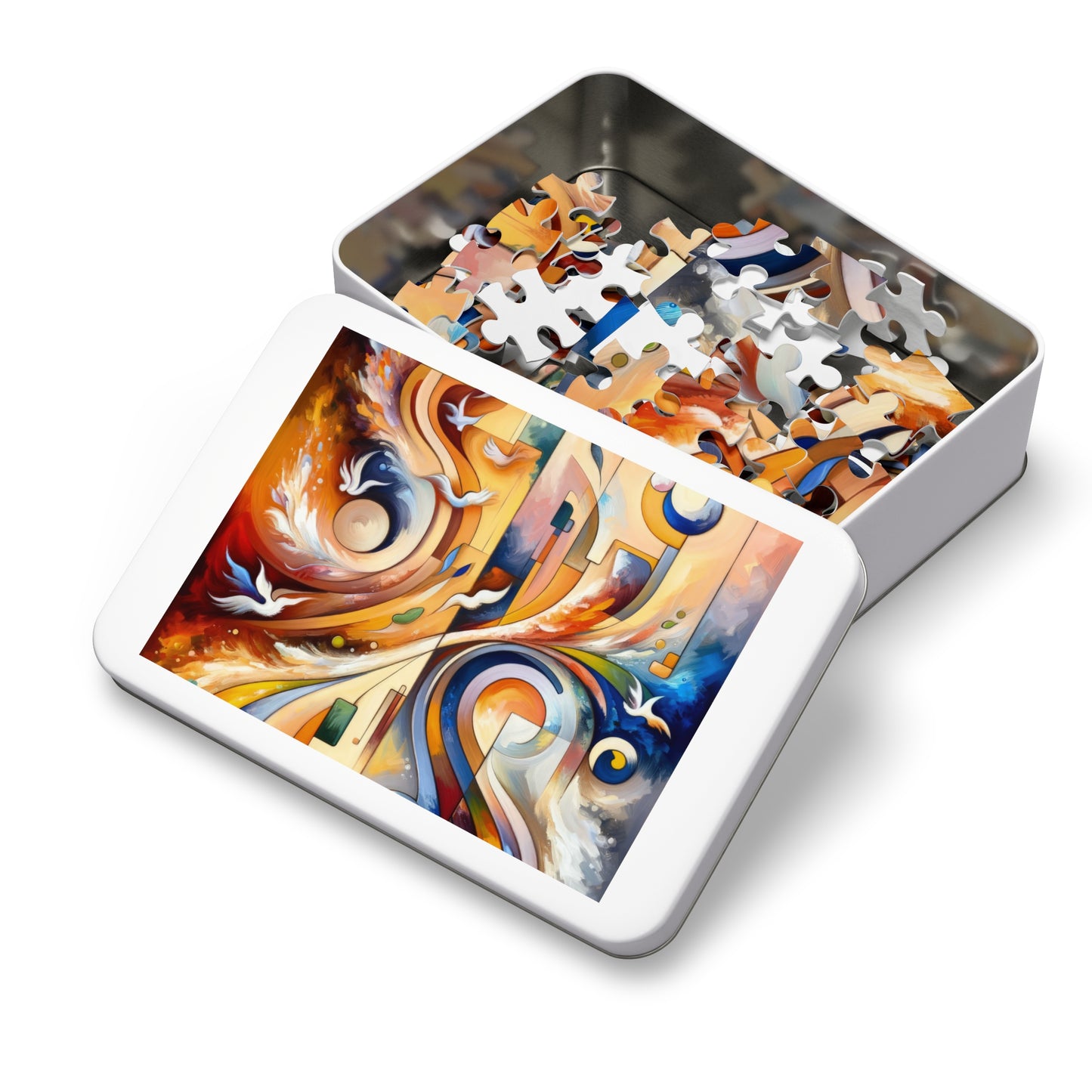 Companionable Lightness Journey Jigsaw Puzzle (30, 110, 252, 500,1000-Piece)