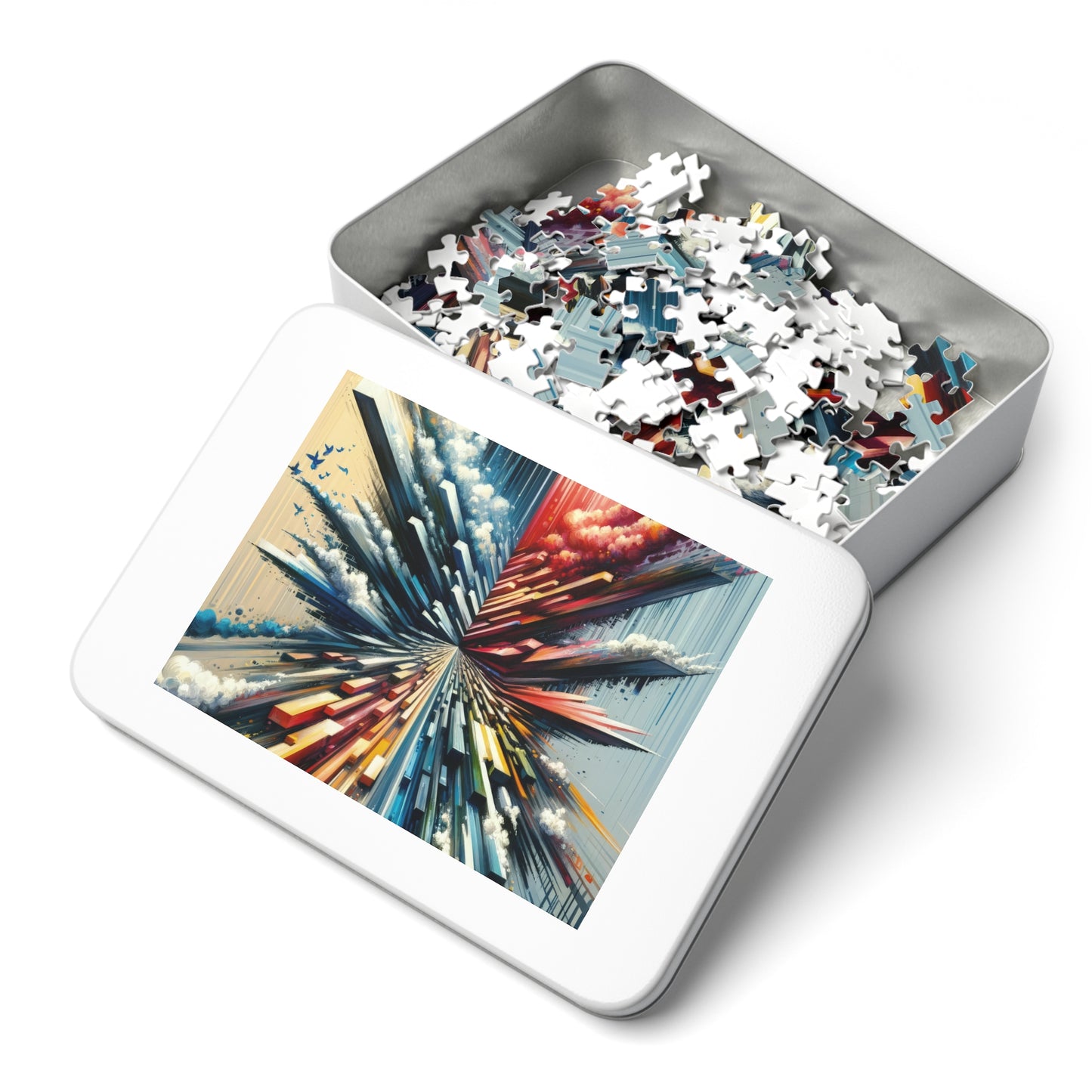 Rapid Perspective Shift Jigsaw Puzzle (30, 110, 252, 500,1000-Piece)