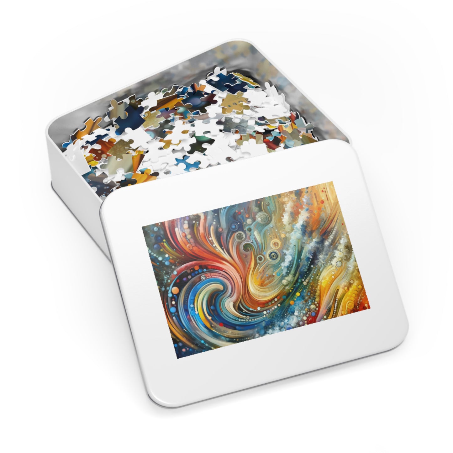 Dynamic Unity Tapestry Jigsaw Puzzle (30, 110, 252, 500,1000-Piece)