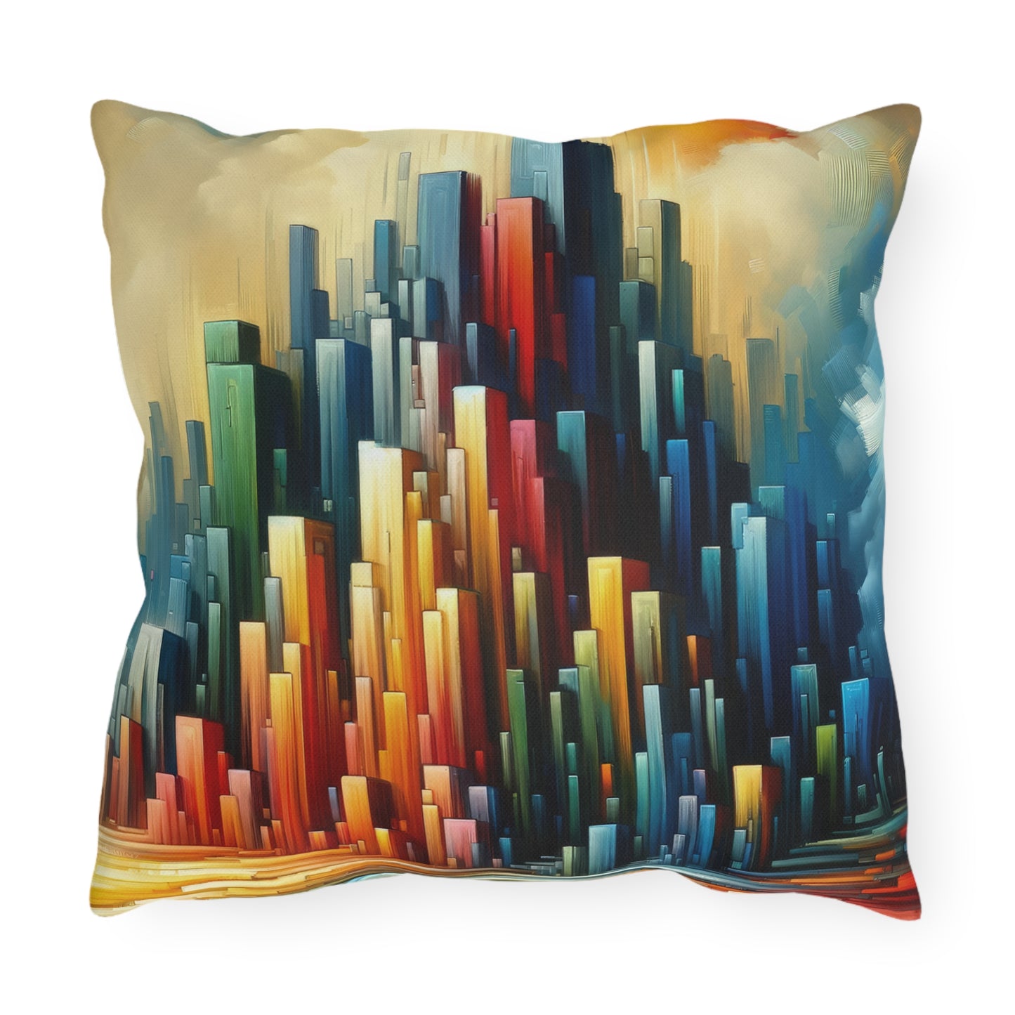 Resolute Fortress Metamorphosis Outdoor Pillows