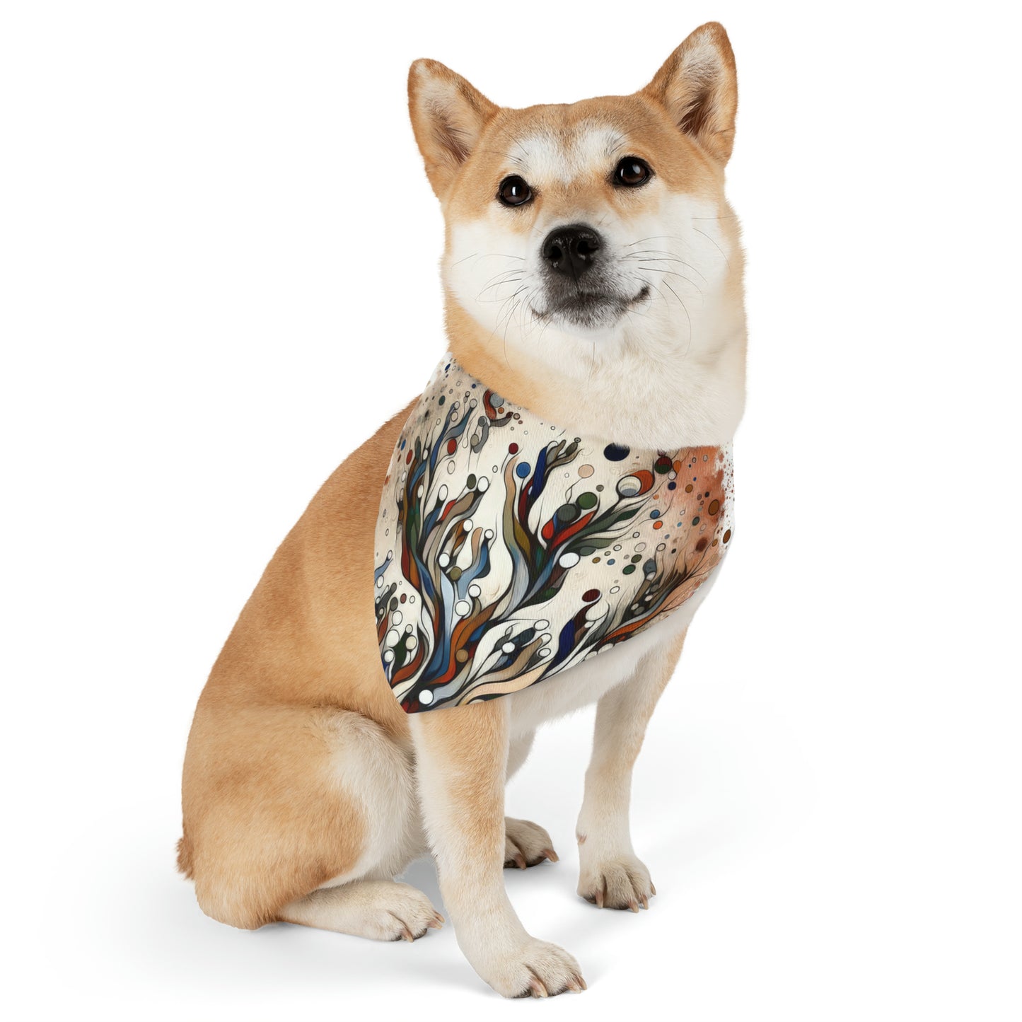 Intentional Unity Splashes Pet Bandana Collar