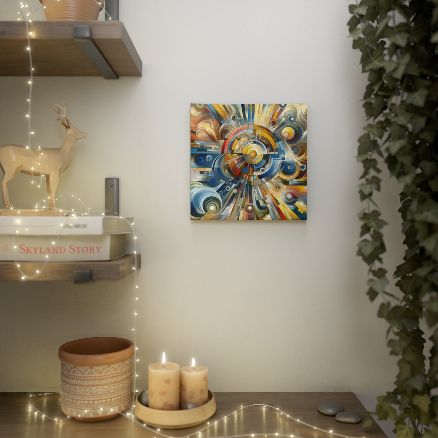 Convergence Harmony Purpose Canvas Photo Tile