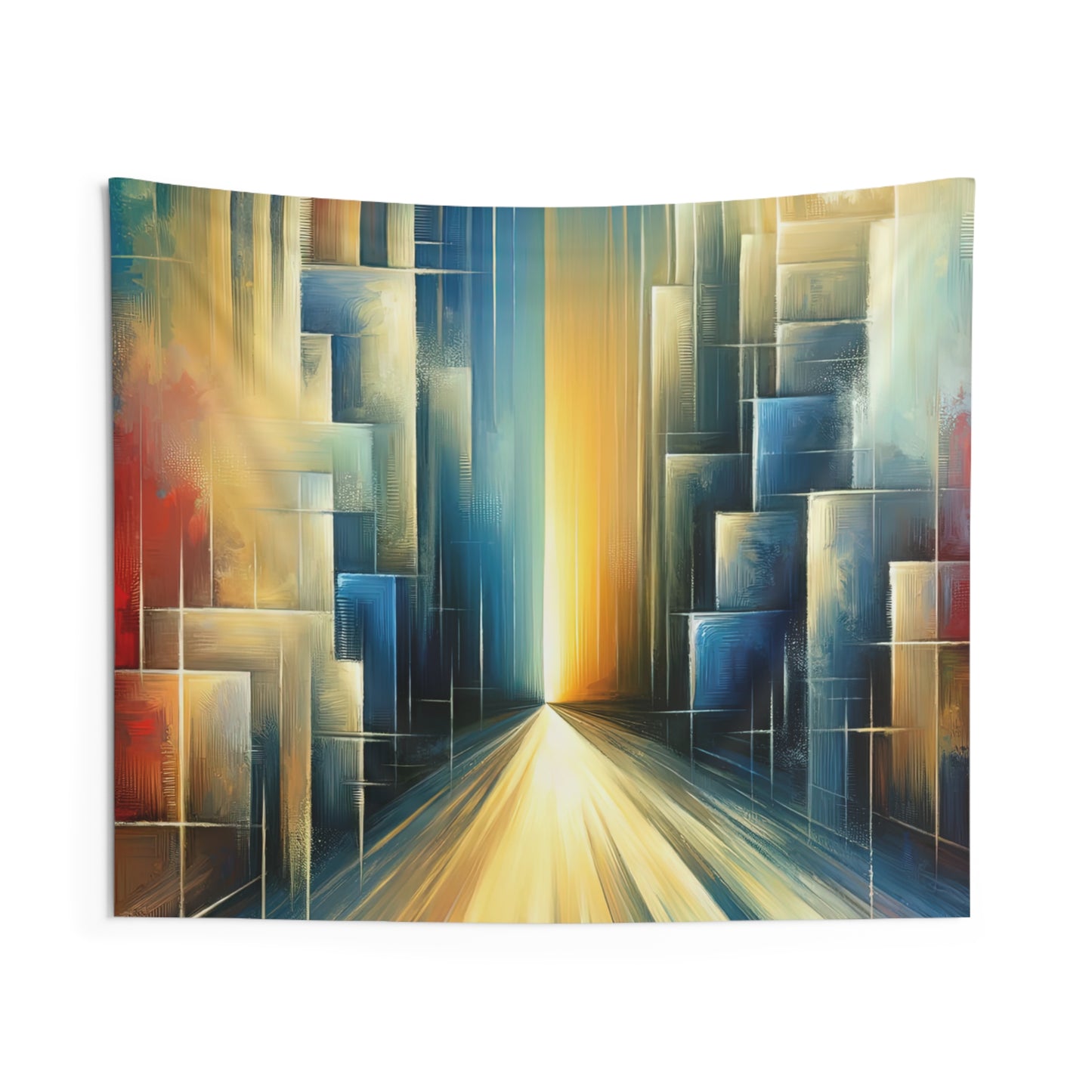 Echoes Dissolving Light Indoor Wall Tapestries