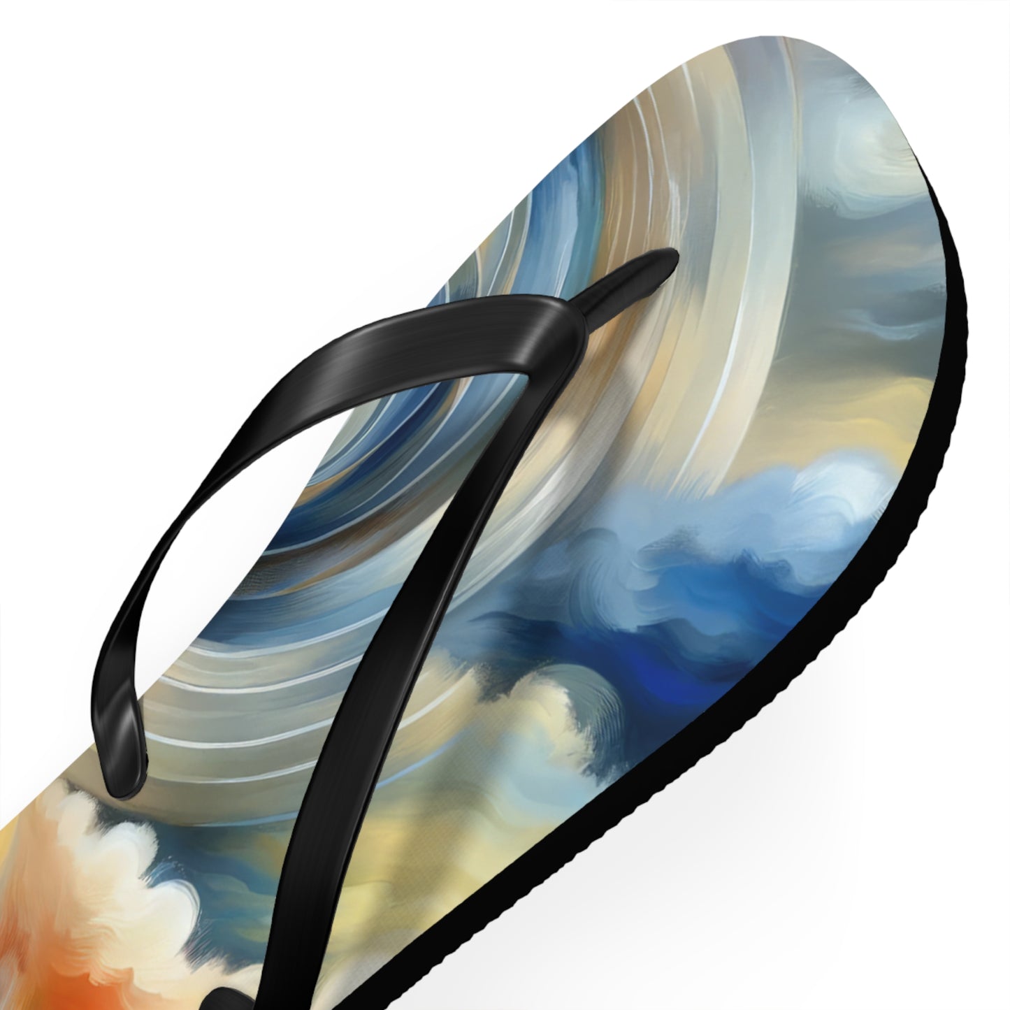 Mindful Unified Awakening Flip Flops