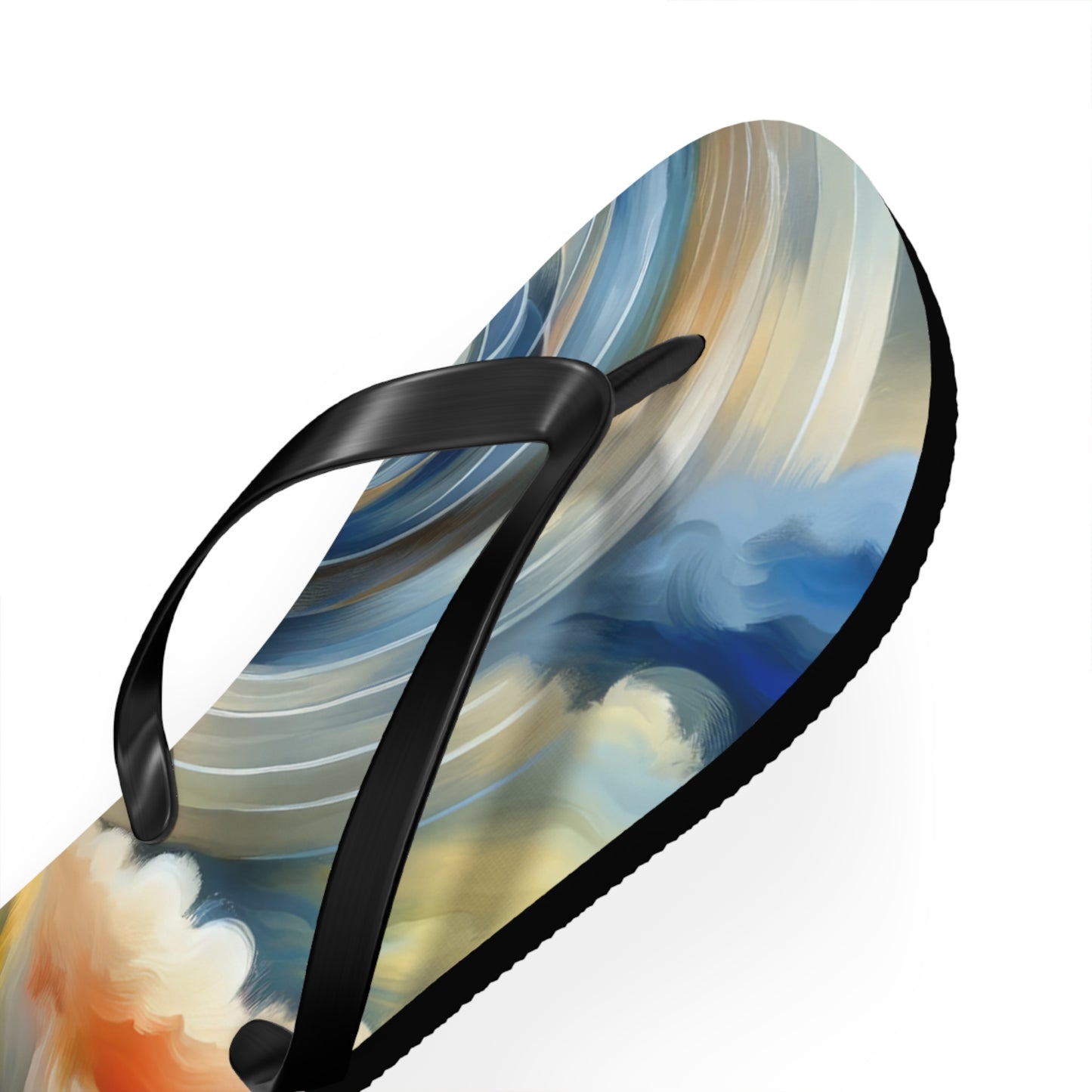 Mindful Unified Awakening Flip Flops