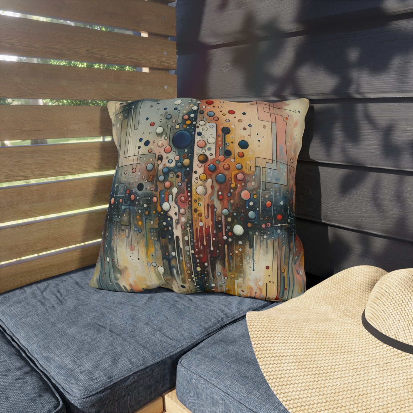 Illusive Division Mirage Outdoor Pillows