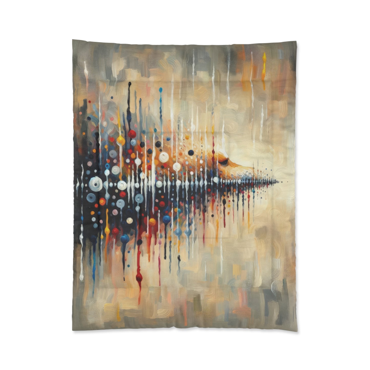 Distant Barking Echoes Comforter