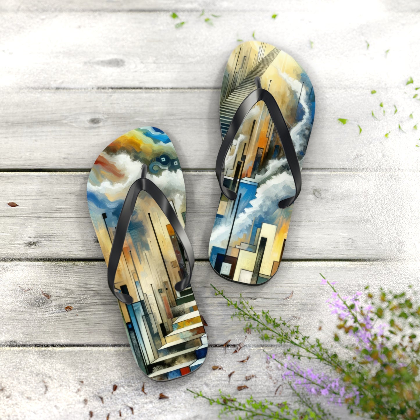 Visionary Evolutionary Progress Flip Flops