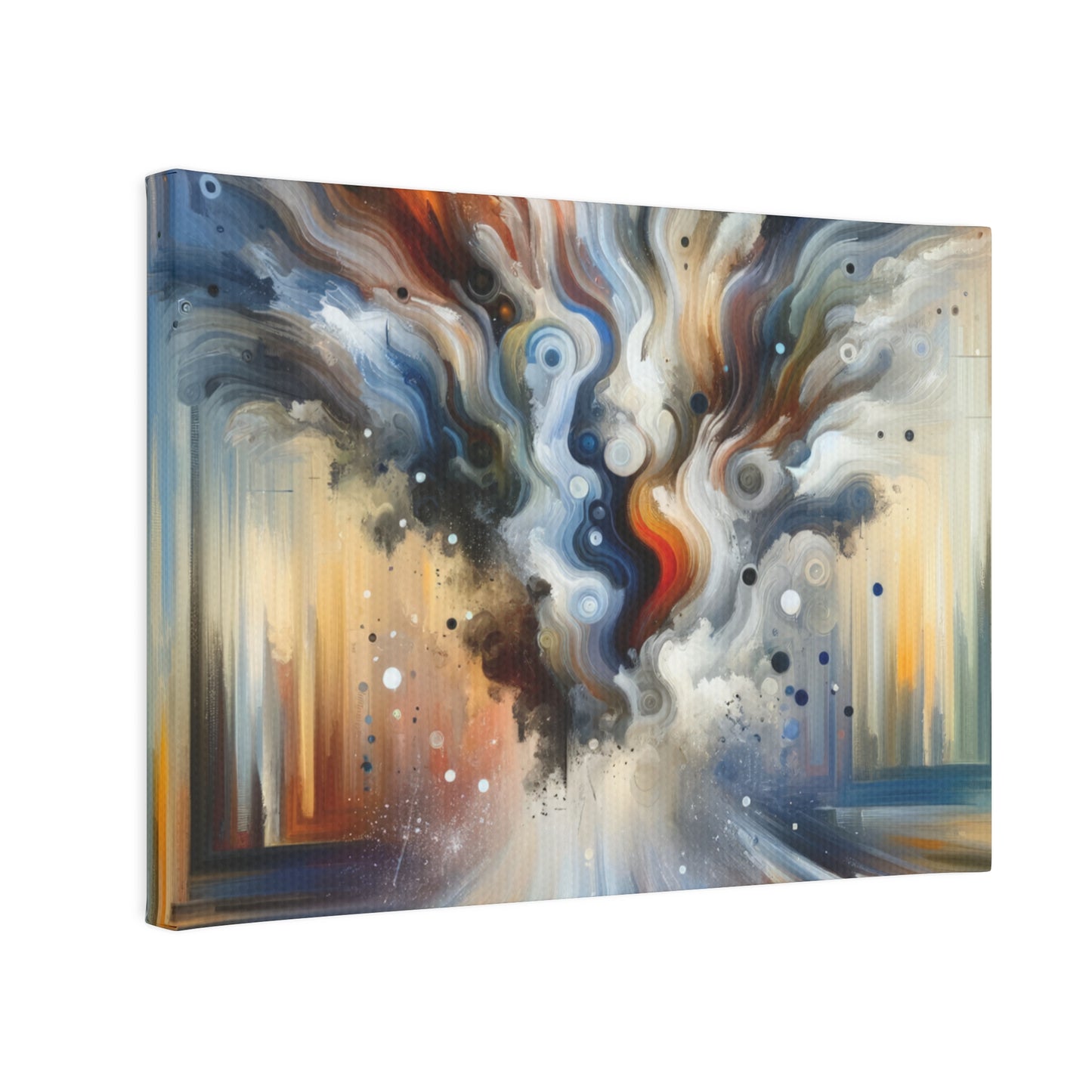 Dynamic External Influence Canvas Photo Tile