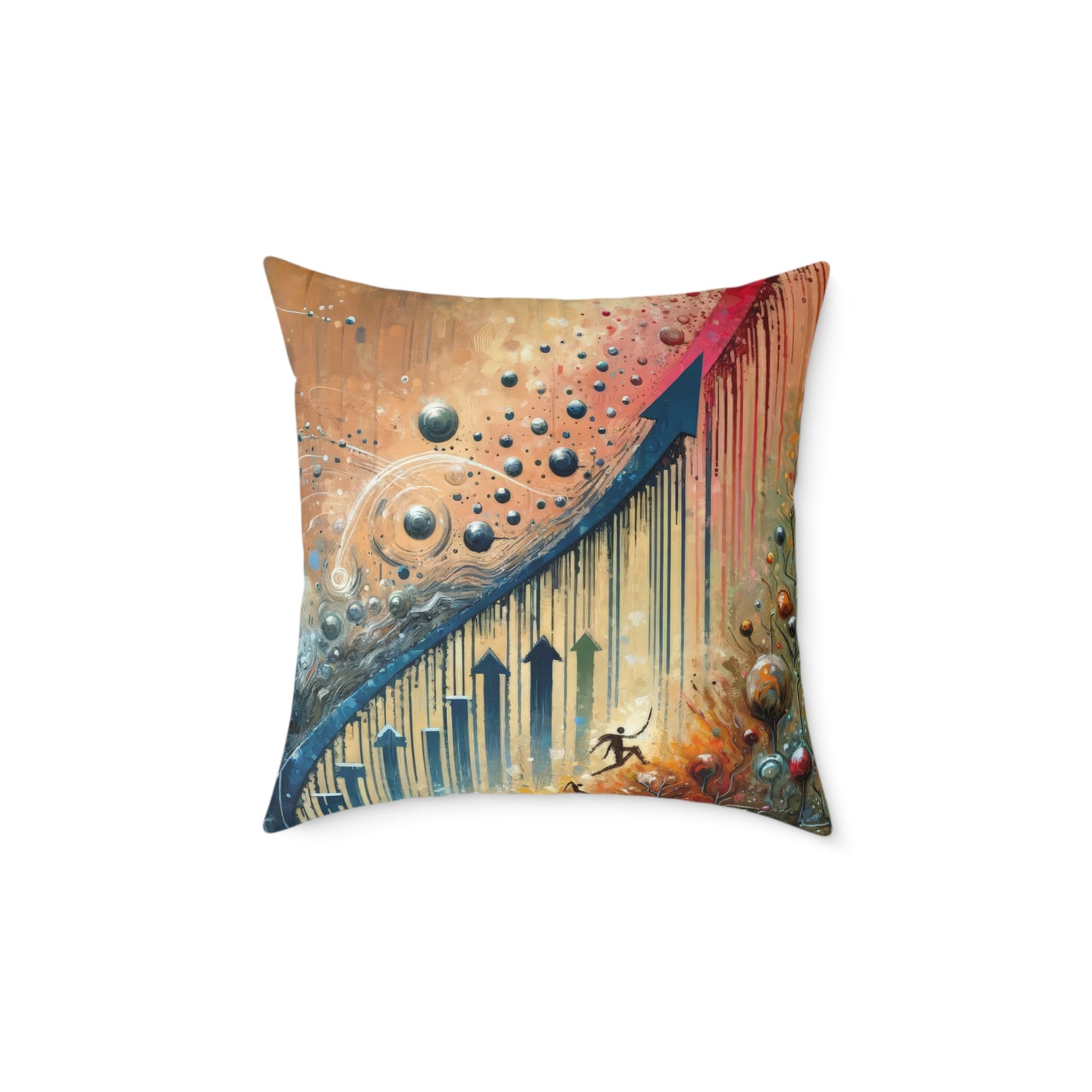 Micro Mastery Ascension Spun Polyester Pillow