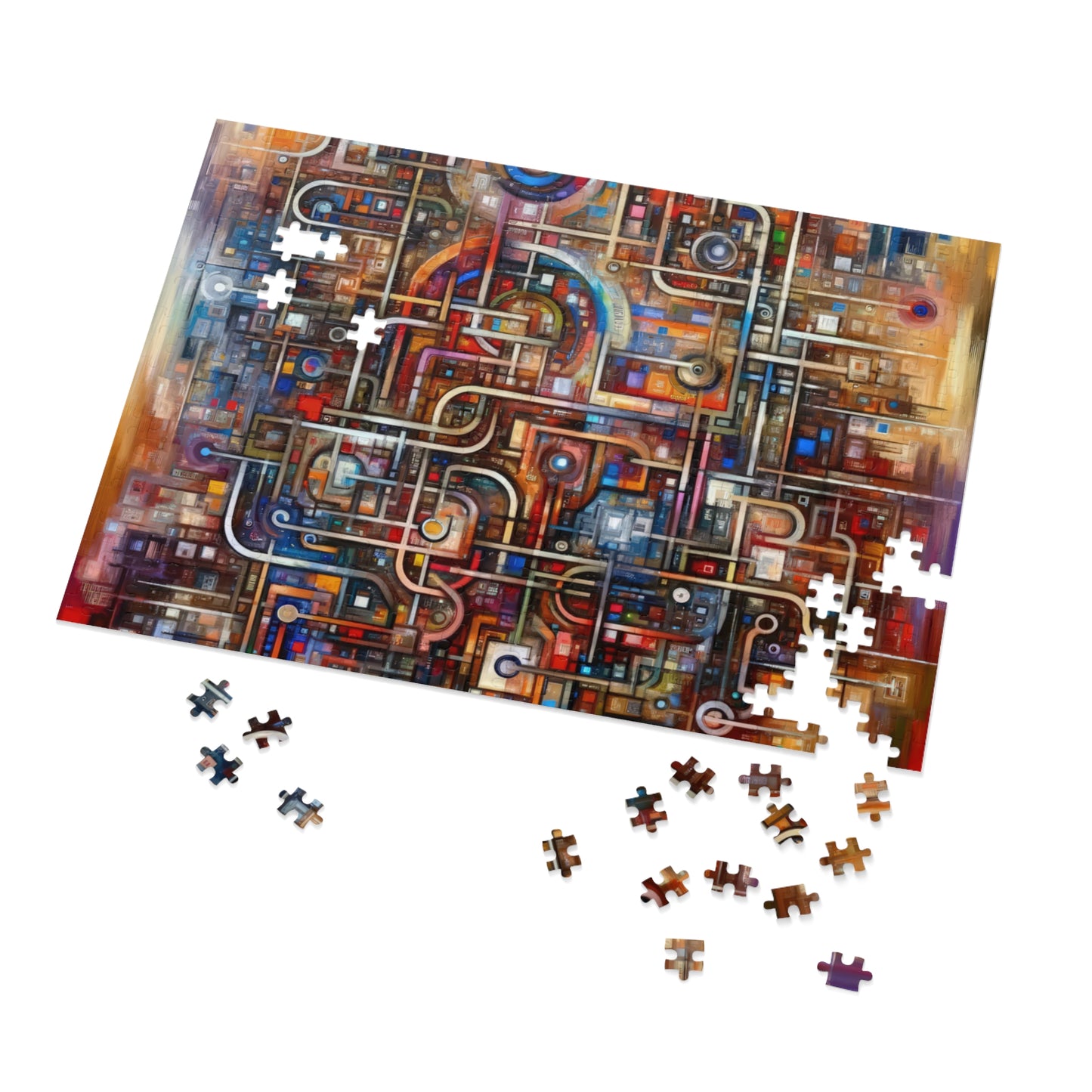 Grandest App Tapestry Jigsaw Puzzle (30, 110, 252, 500,1000-Piece)