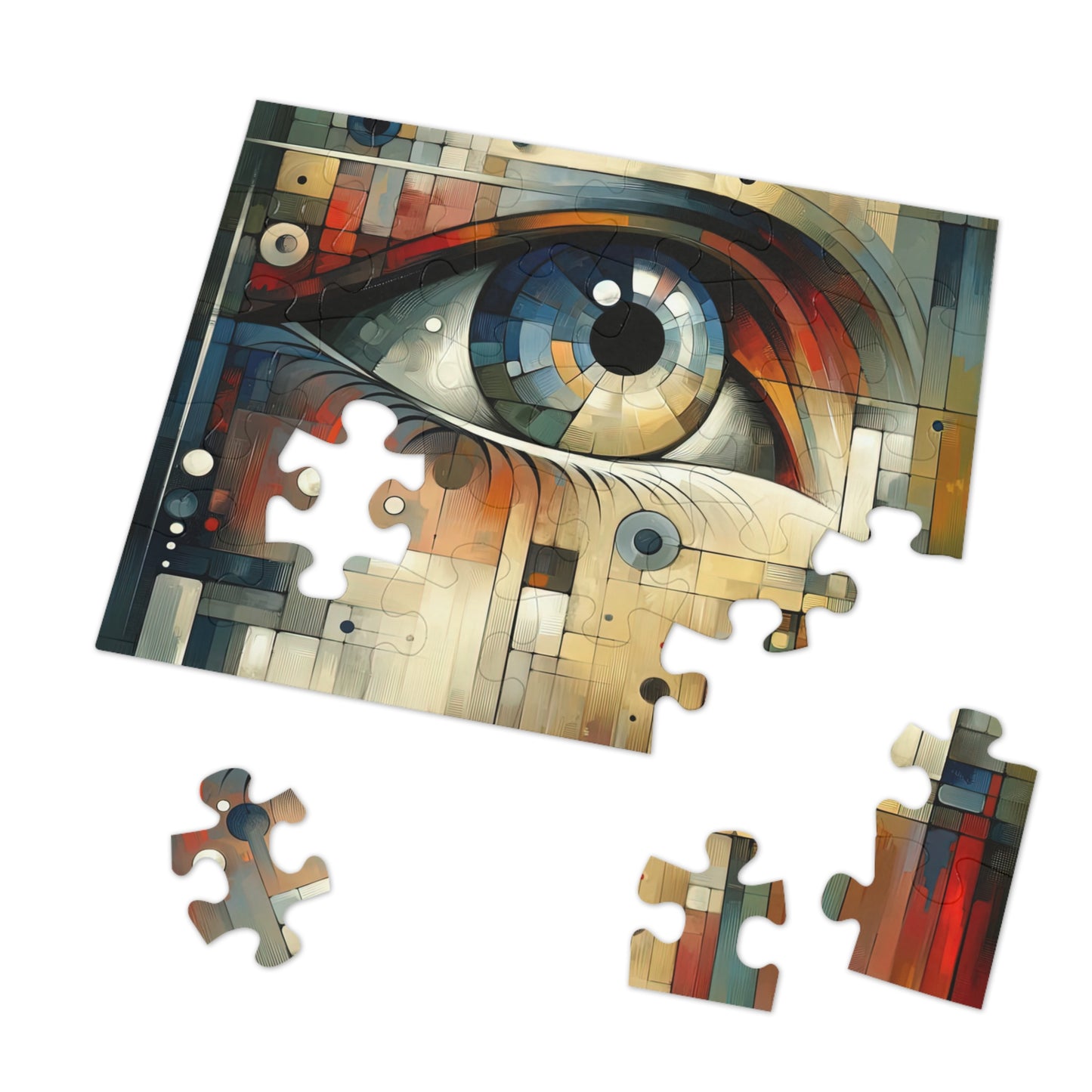 Focused Vision Quest Jigsaw Puzzle (30, 110, 252, 500,1000-Piece)