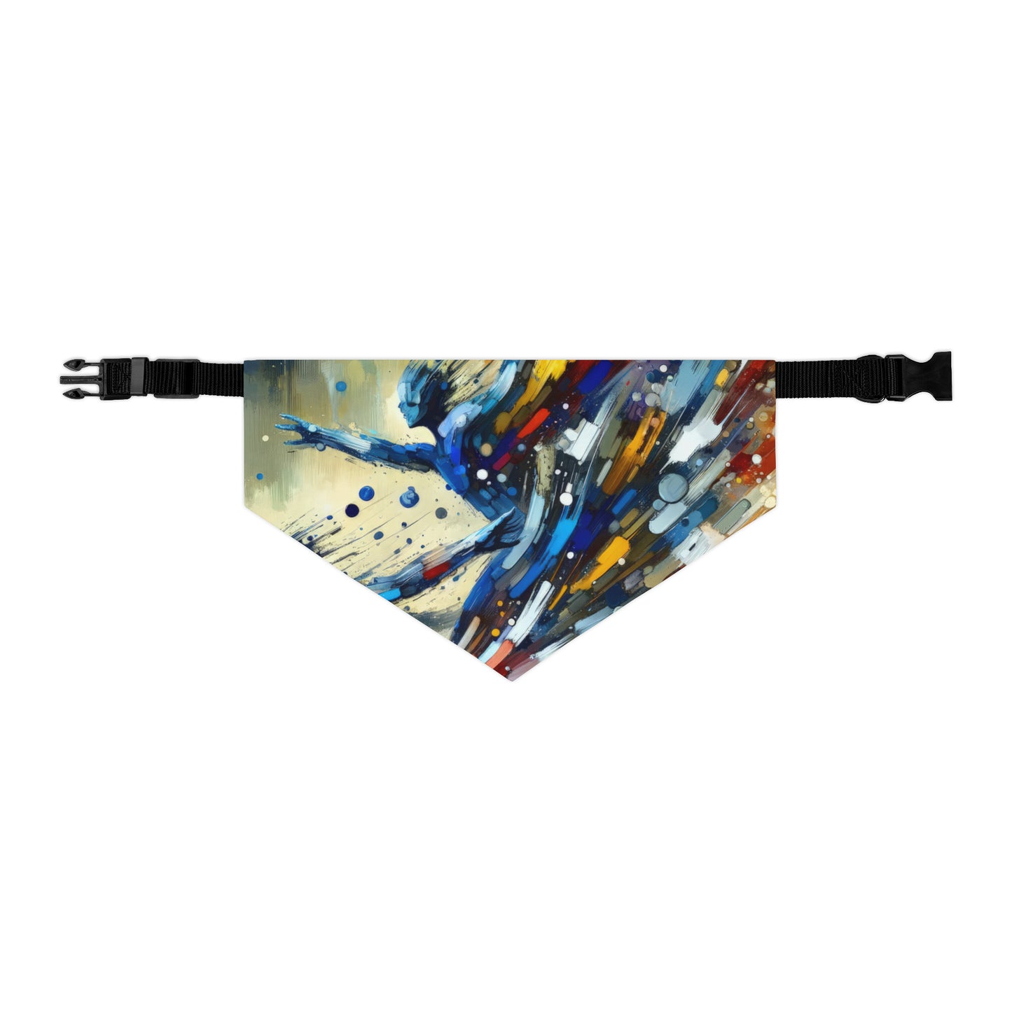 Empowering Mastery Cascade Pet Bandana Collar
