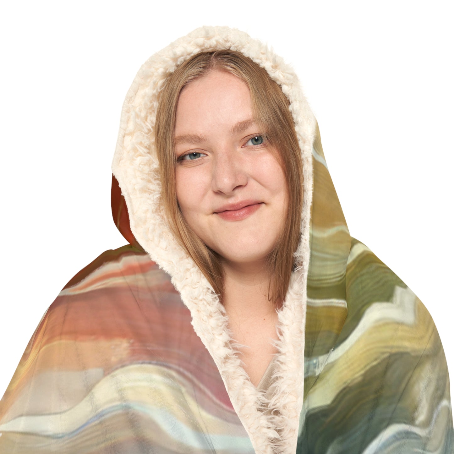 Rippling Community Dynamics Snuggle Blanket