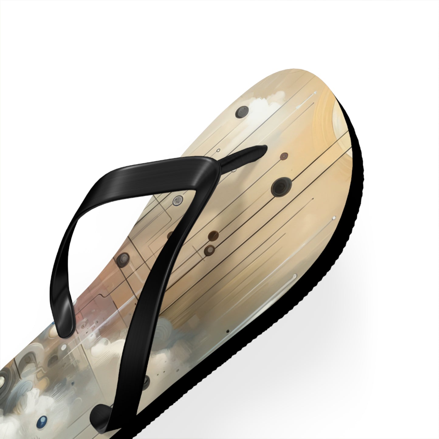 Abstract Mechanical Harmony Flip Flops