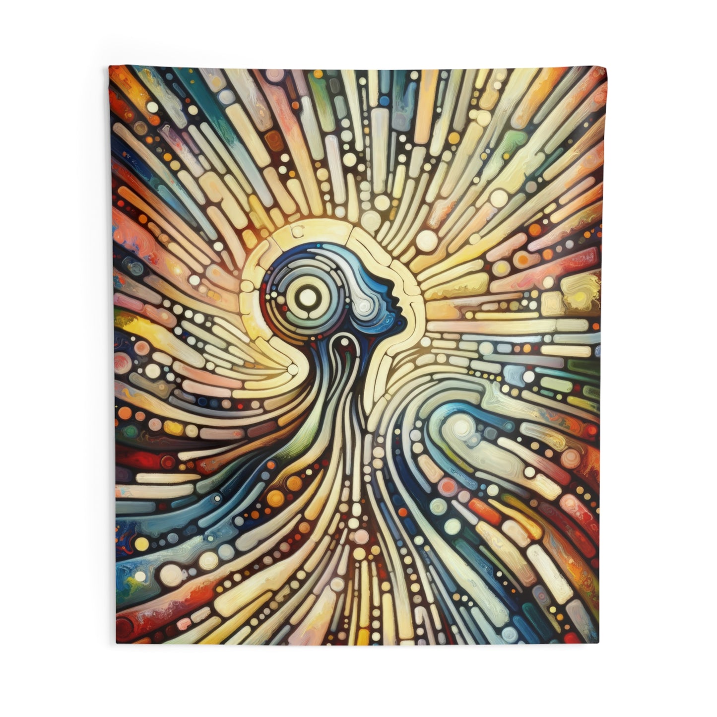 Inner Mosaic Kindness Indoor Wall Tapestries