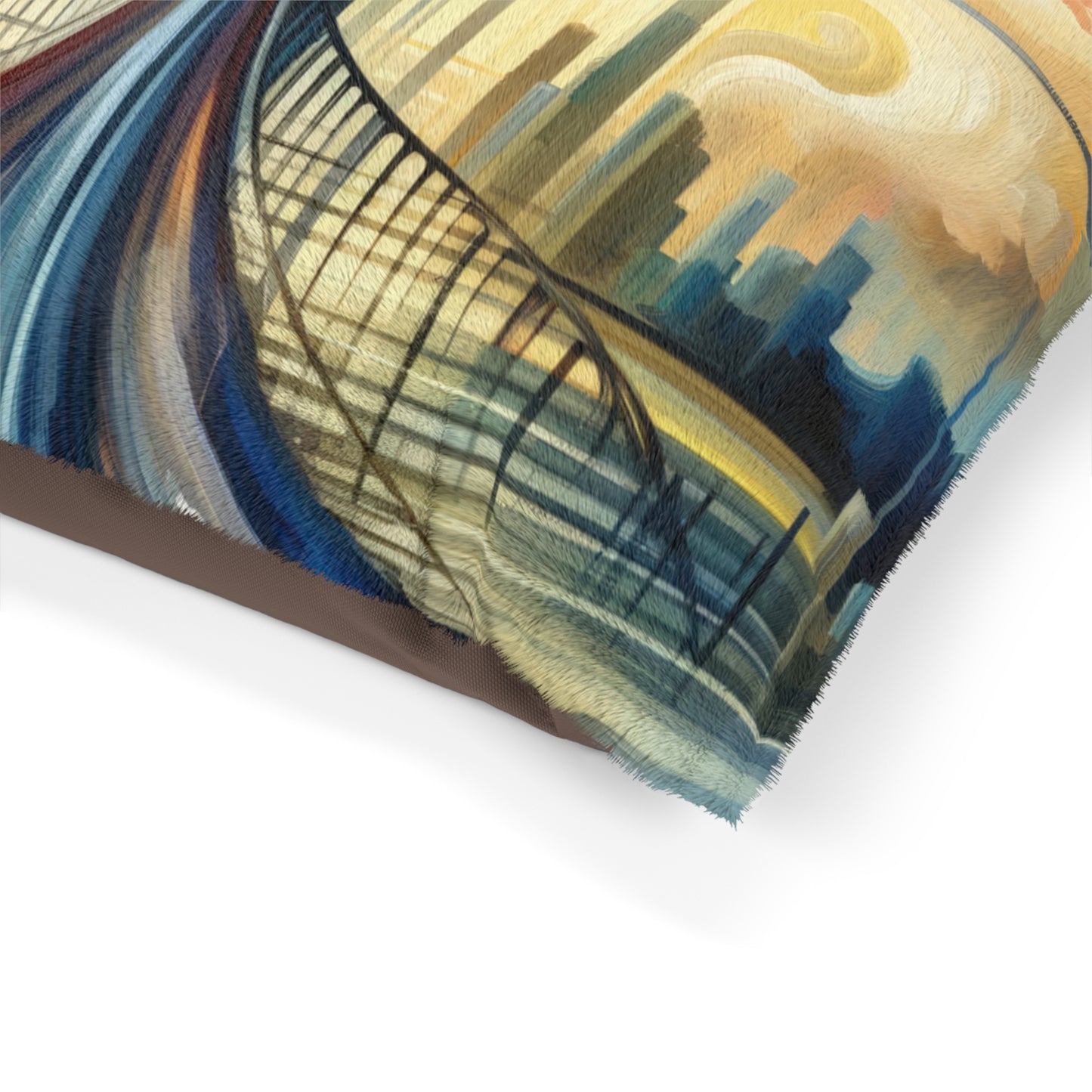 Conscious Bridge Tachism Pet Bed