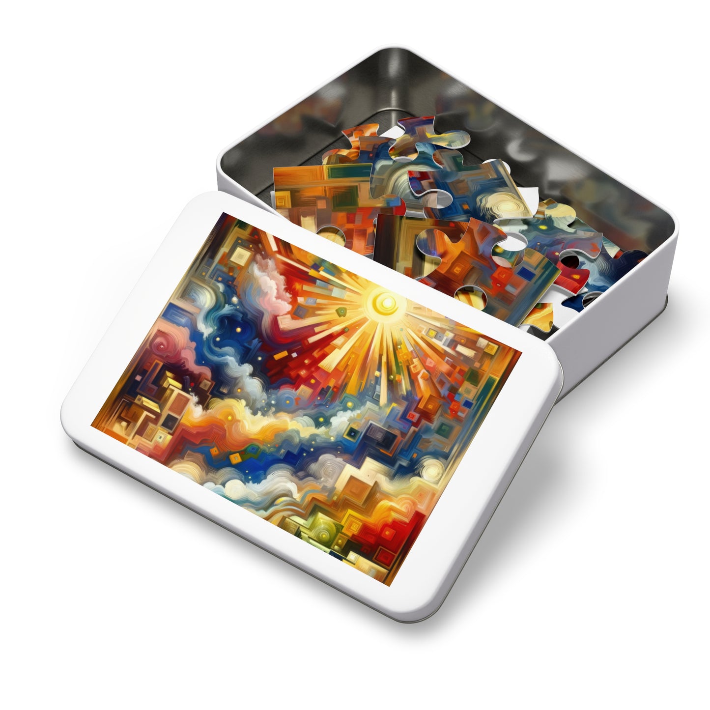 Abundant Resources Burst Jigsaw Puzzle (30, 110, 252, 500,1000-Piece)