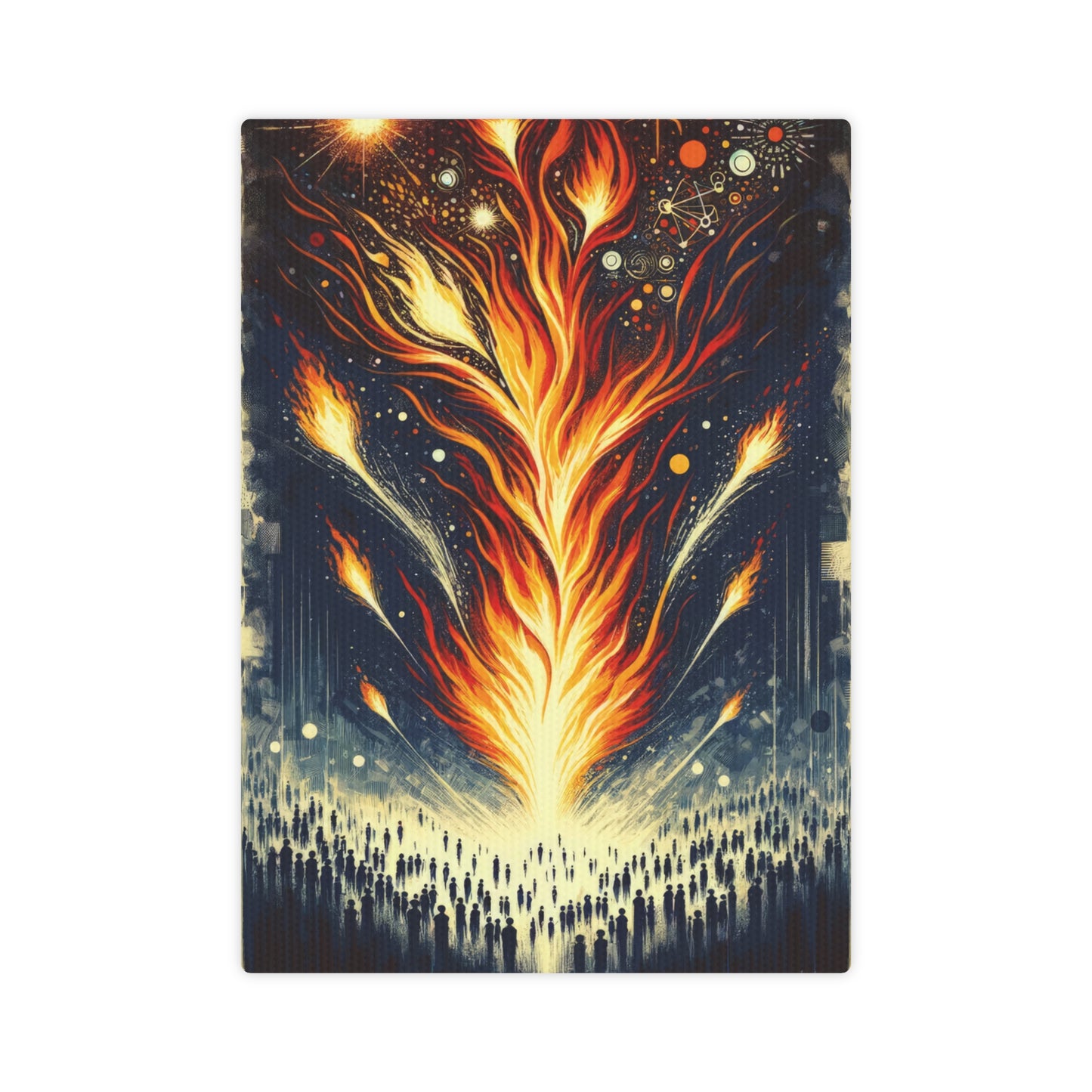 Ignition Change Catalyst Canvas Photo Tile