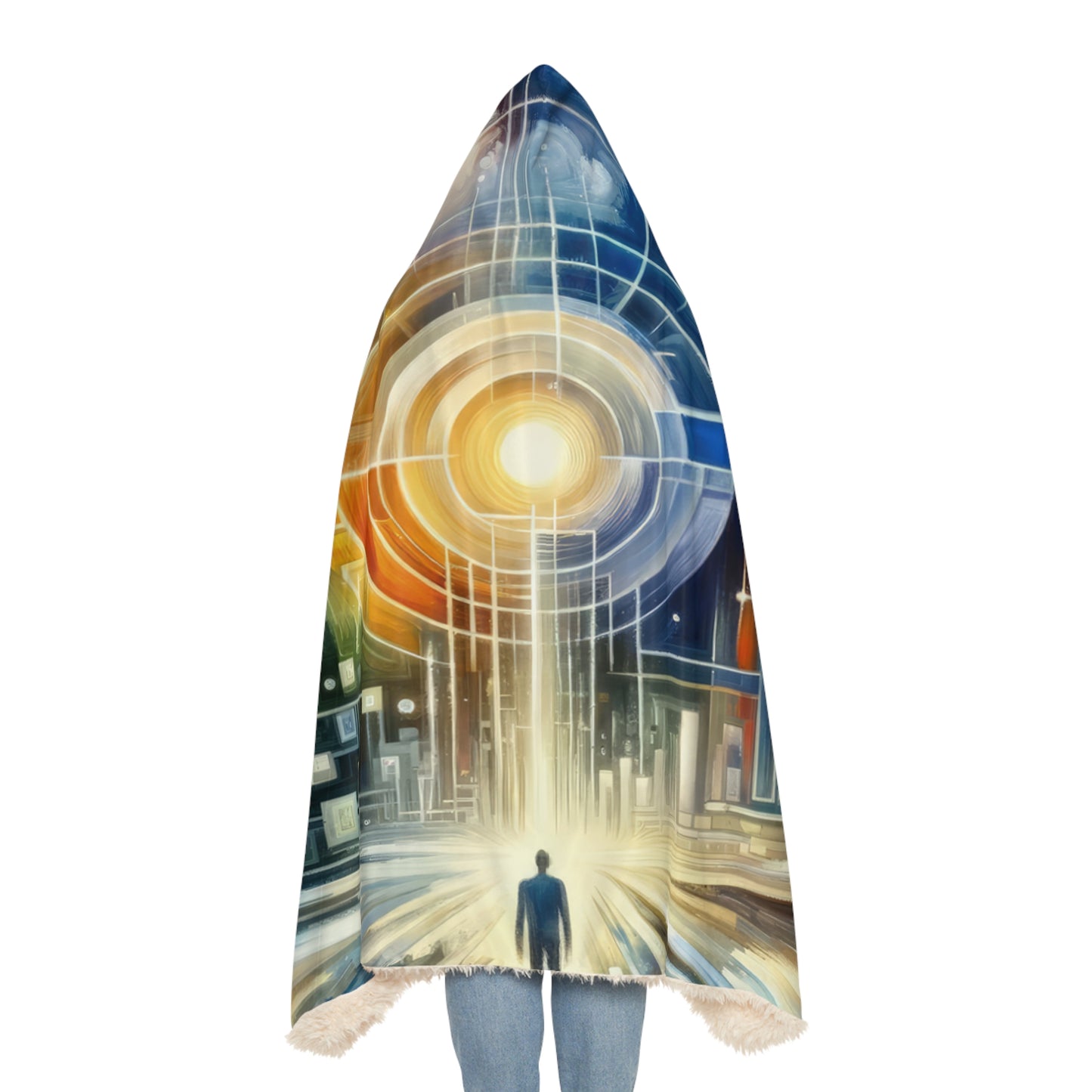 Mindful Megabyte Convergence Snuggle Blanket