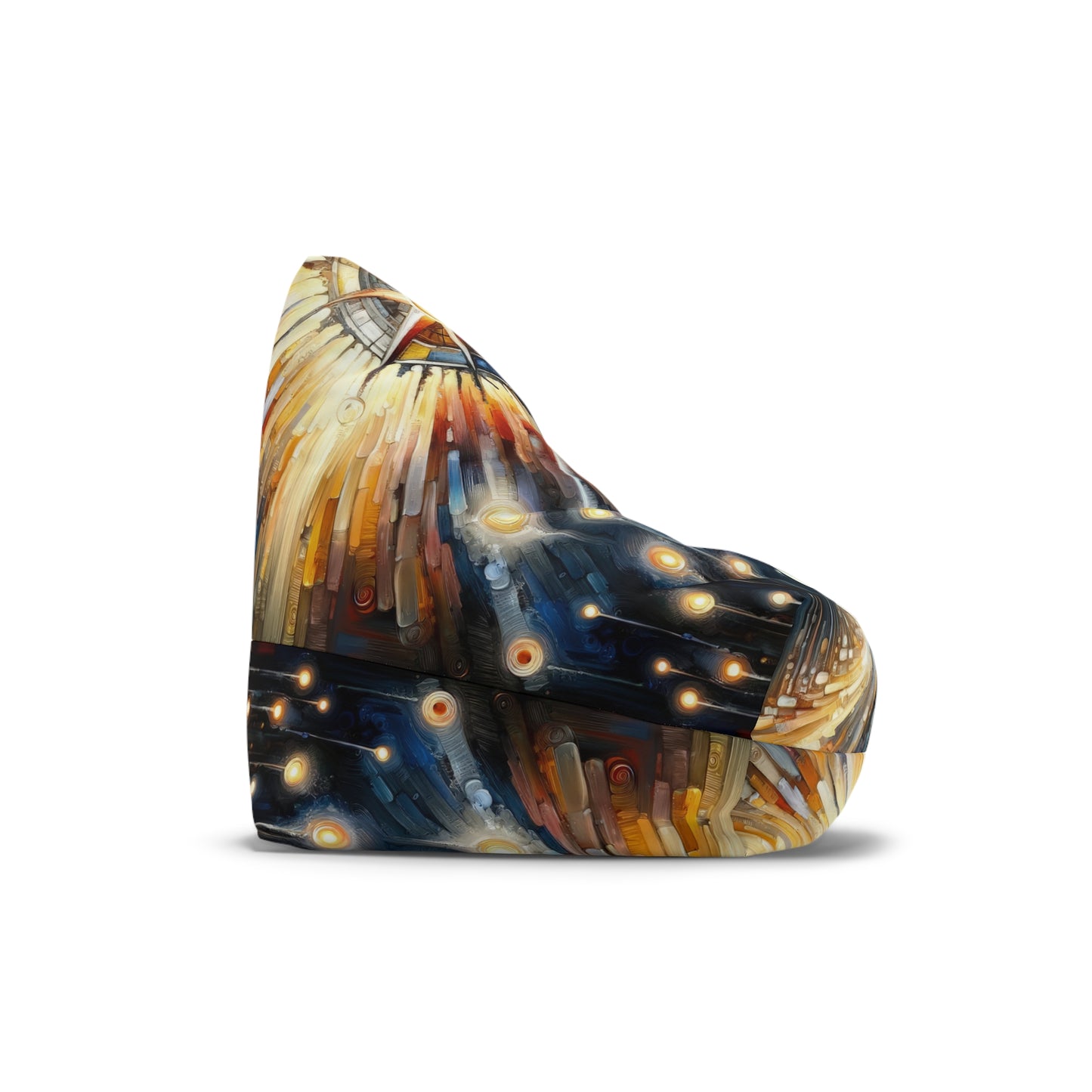 Wisdom Compass Journey Bean Bag Chair Cover
