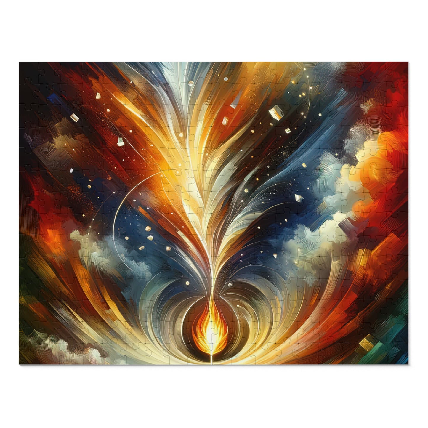 Igniting Transformational Currents Jigsaw Puzzle (30, 110, 252, 500,1000-Piece)