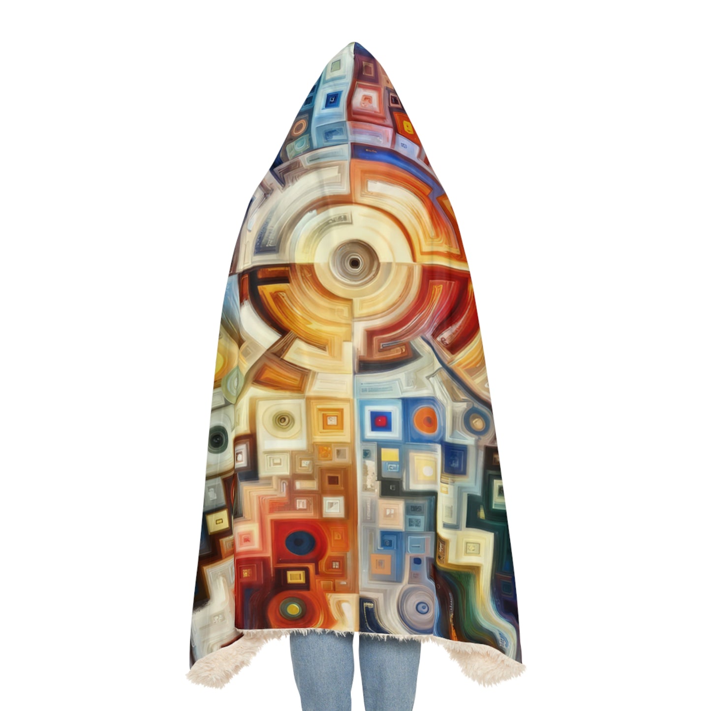 Essence Kaleidoscope Tapestry Snuggle Blanket