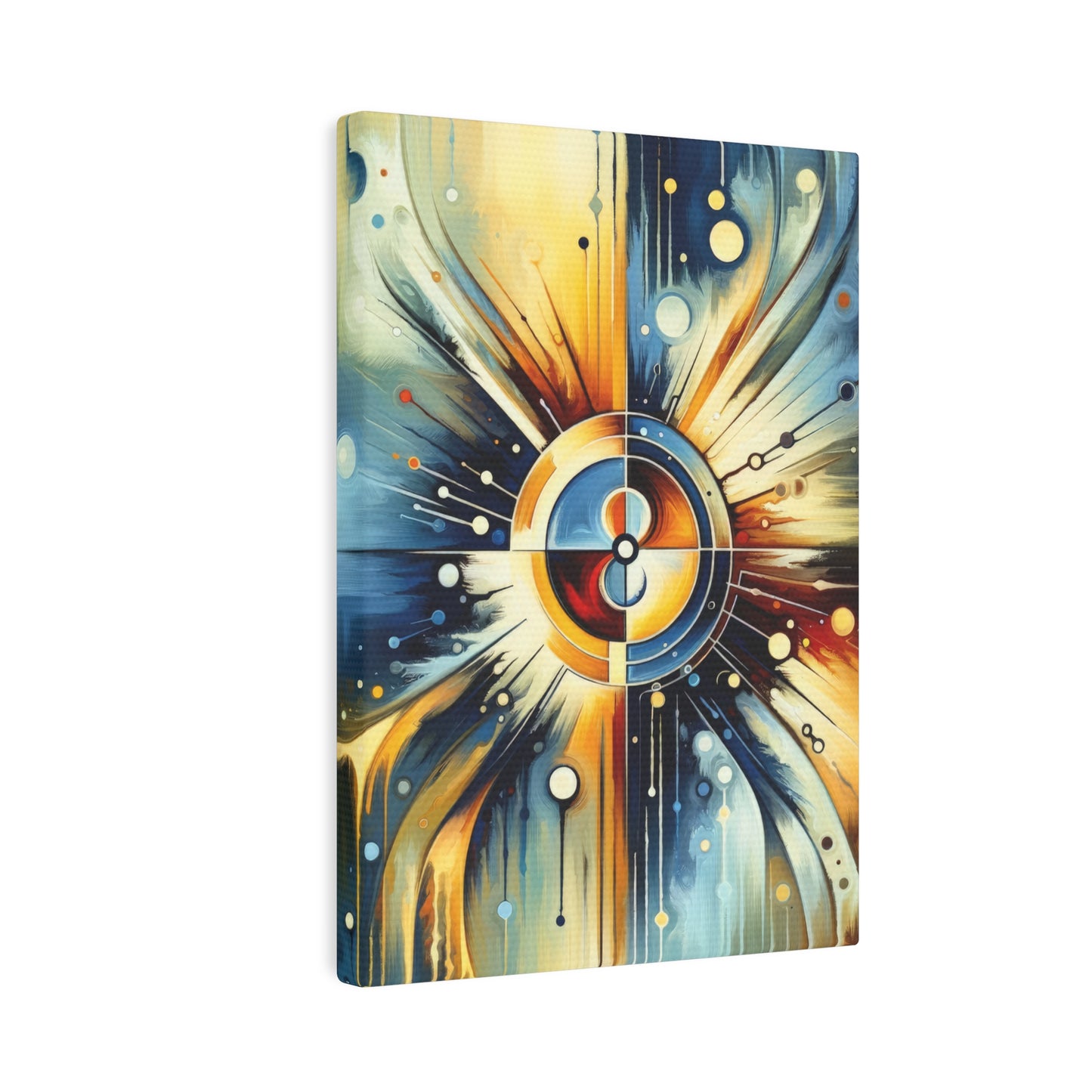 Compassionate Ethical Guidance Canvas Photo Tile