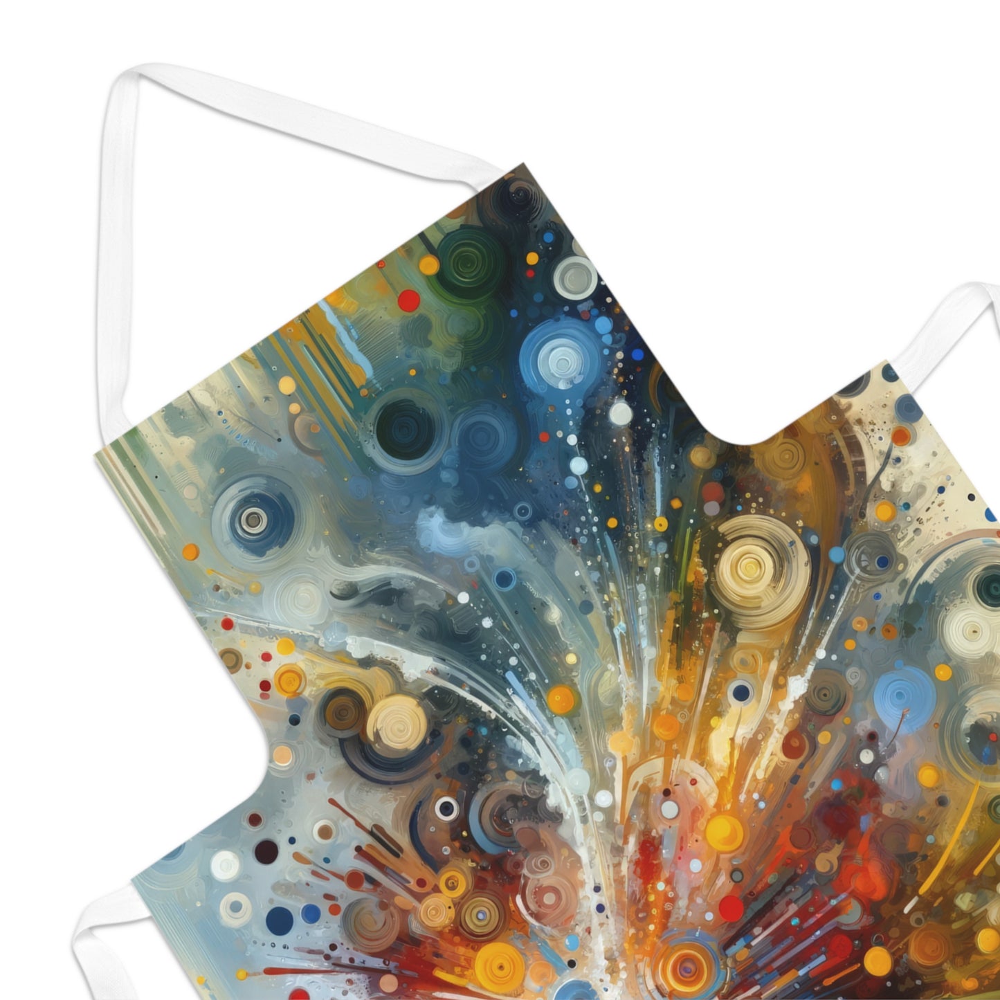 Desire Visualization Tachism Adult Apron (AOP)