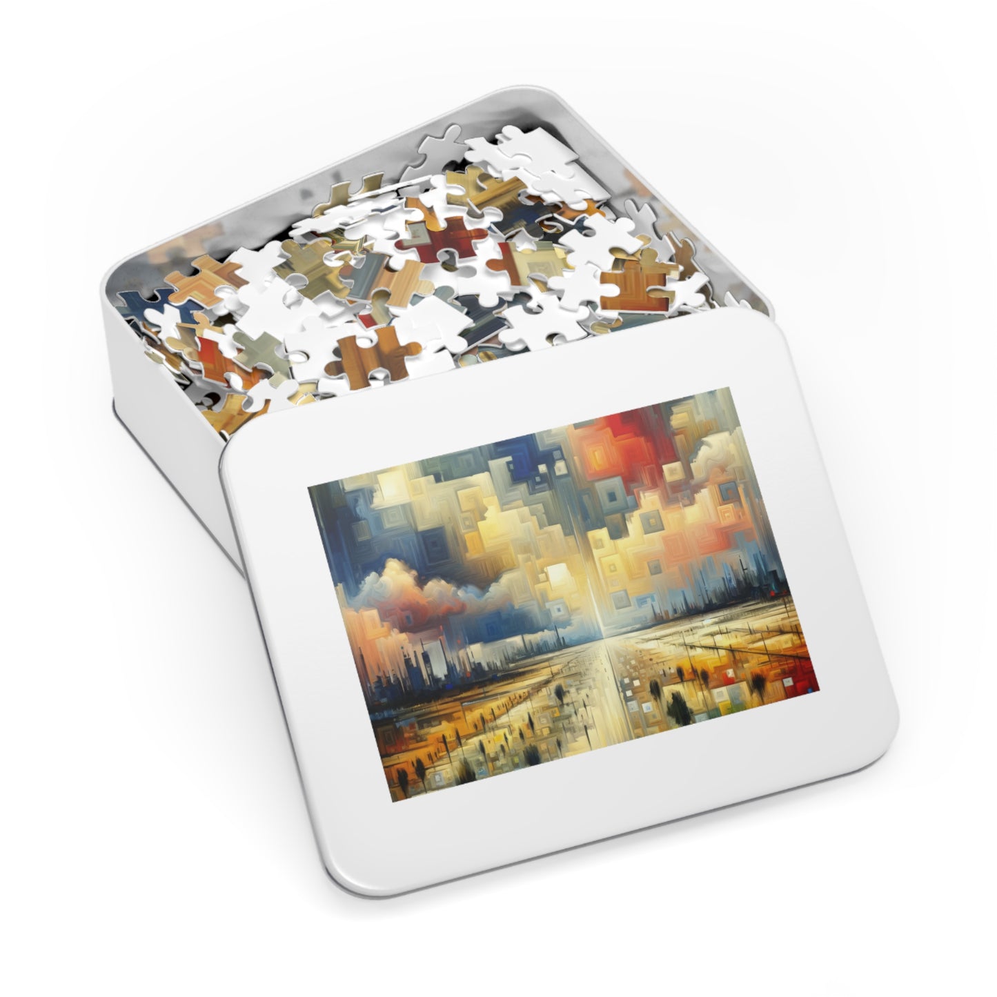 Earnest Gathering Rainwater Jigsaw Puzzle (30, 110, 252, 500,1000-Piece)