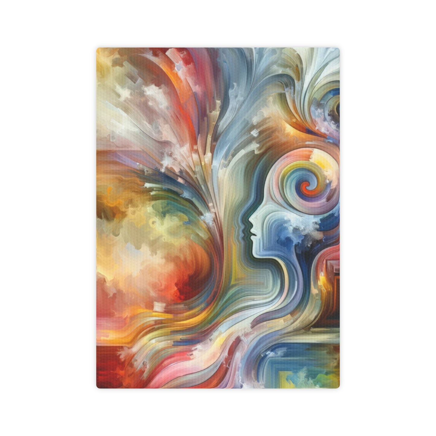 Empathy Binding Spirit Canvas Photo Tile