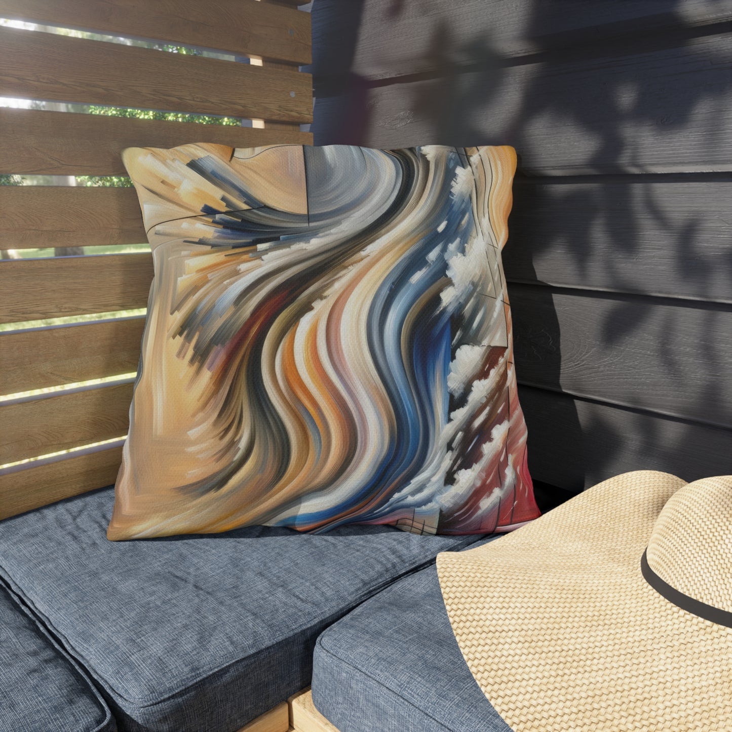 Model Dynamic Transition Outdoor Pillows
