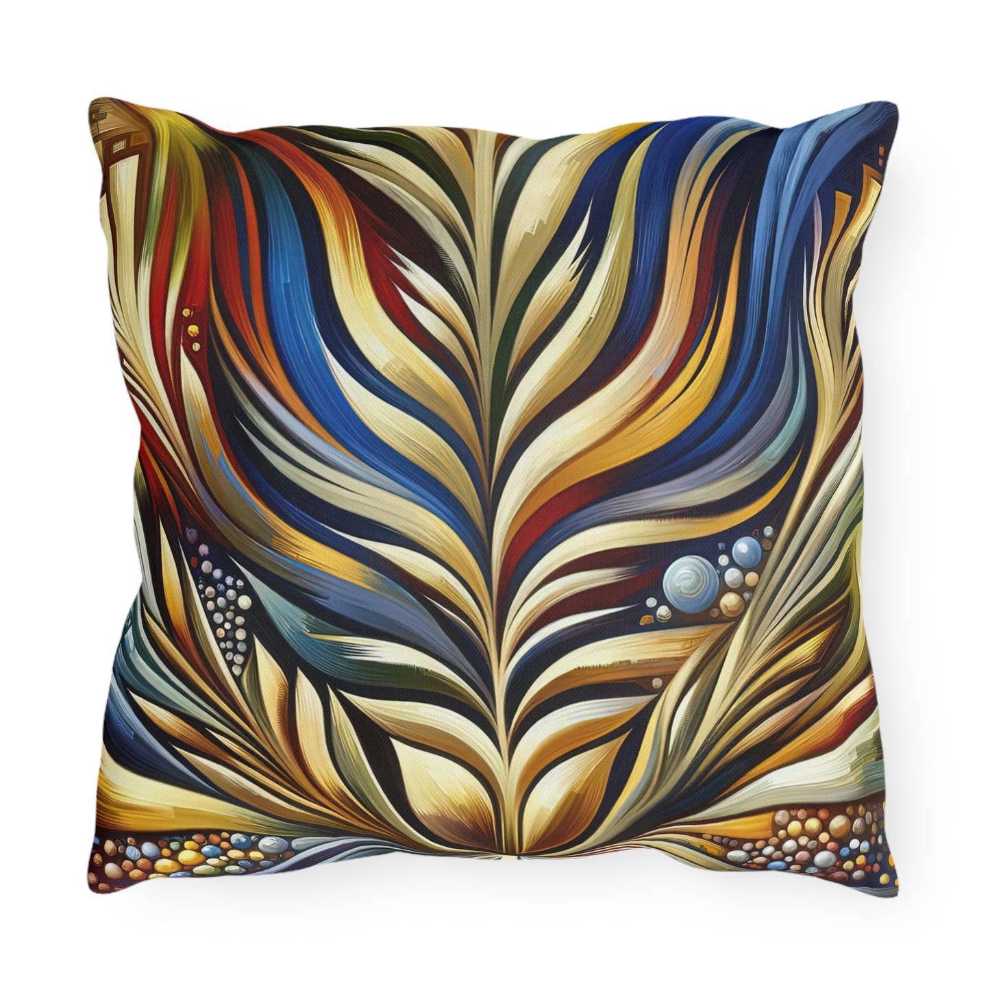 Efficacy Seed Growth Outdoor Pillows