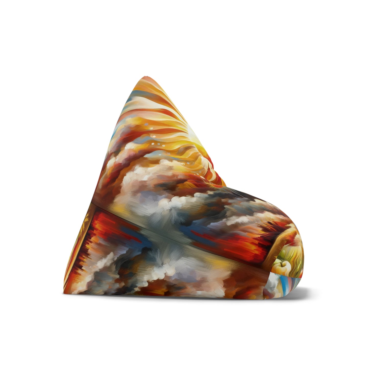 Sunshine Harvest Journey Bean Bag Chair Cover
