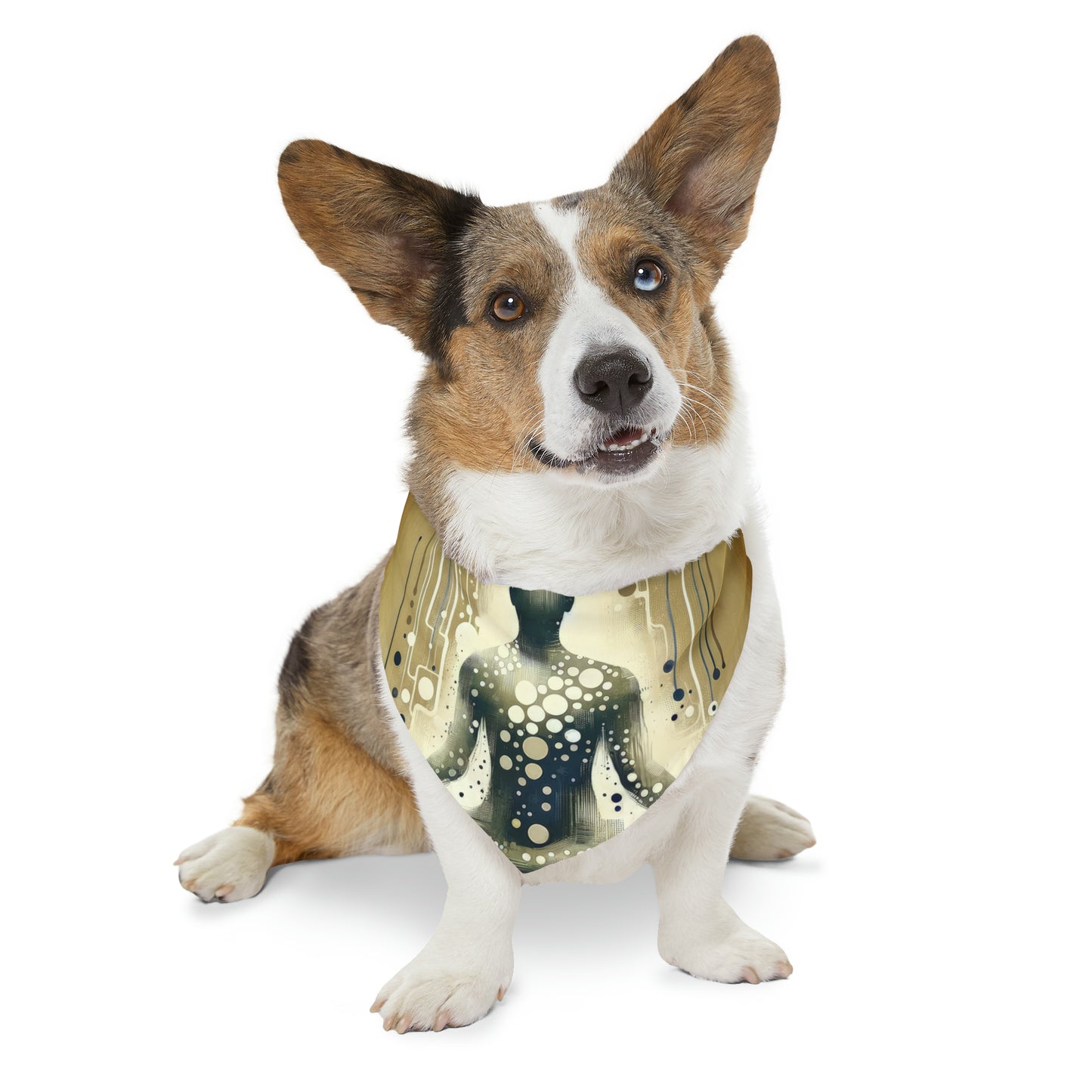 Breath Essence Beginning Pet Bandana Collar