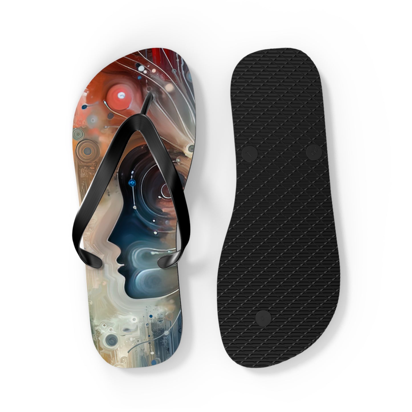 Empathetic Exchange Essence Flip Flops