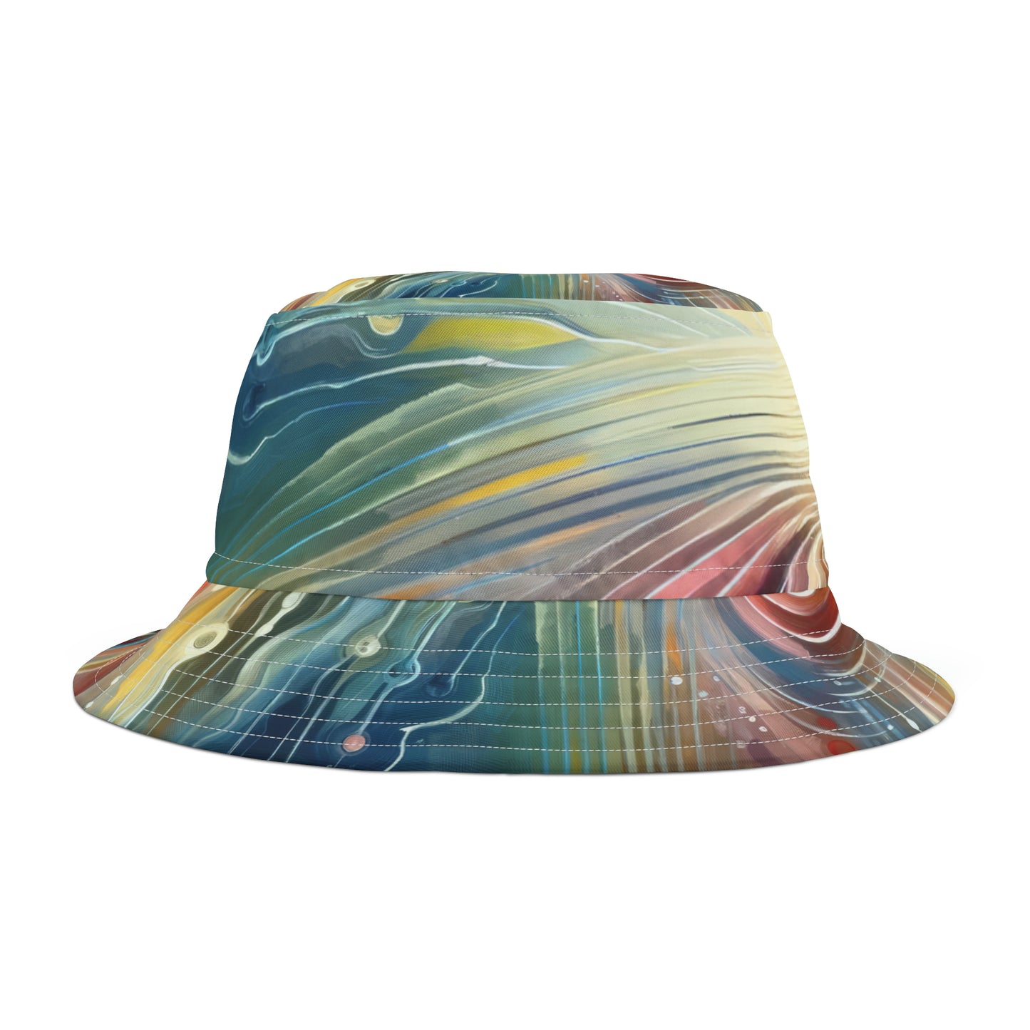 Rippling Community Dynamics Bucket Hat (AOP)
