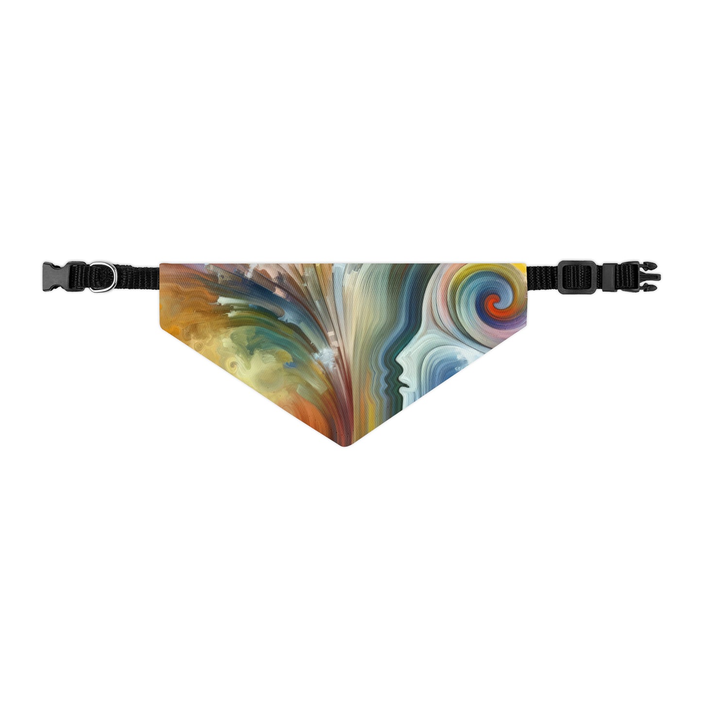 Empathy Binding Spirit Pet Bandana Collar